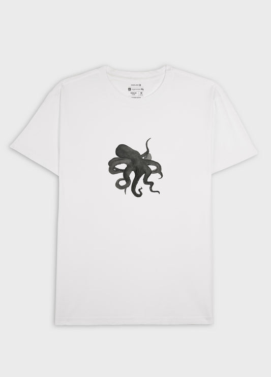 T-SHIRT STONE OCTOPUS MC