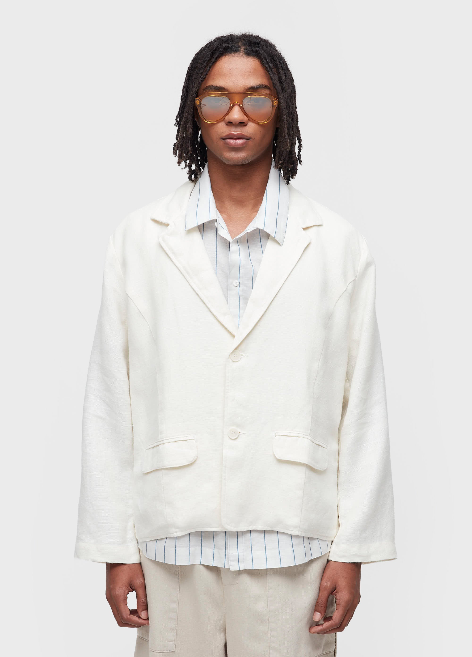 BLAZER ALFAIATARIA LINEN