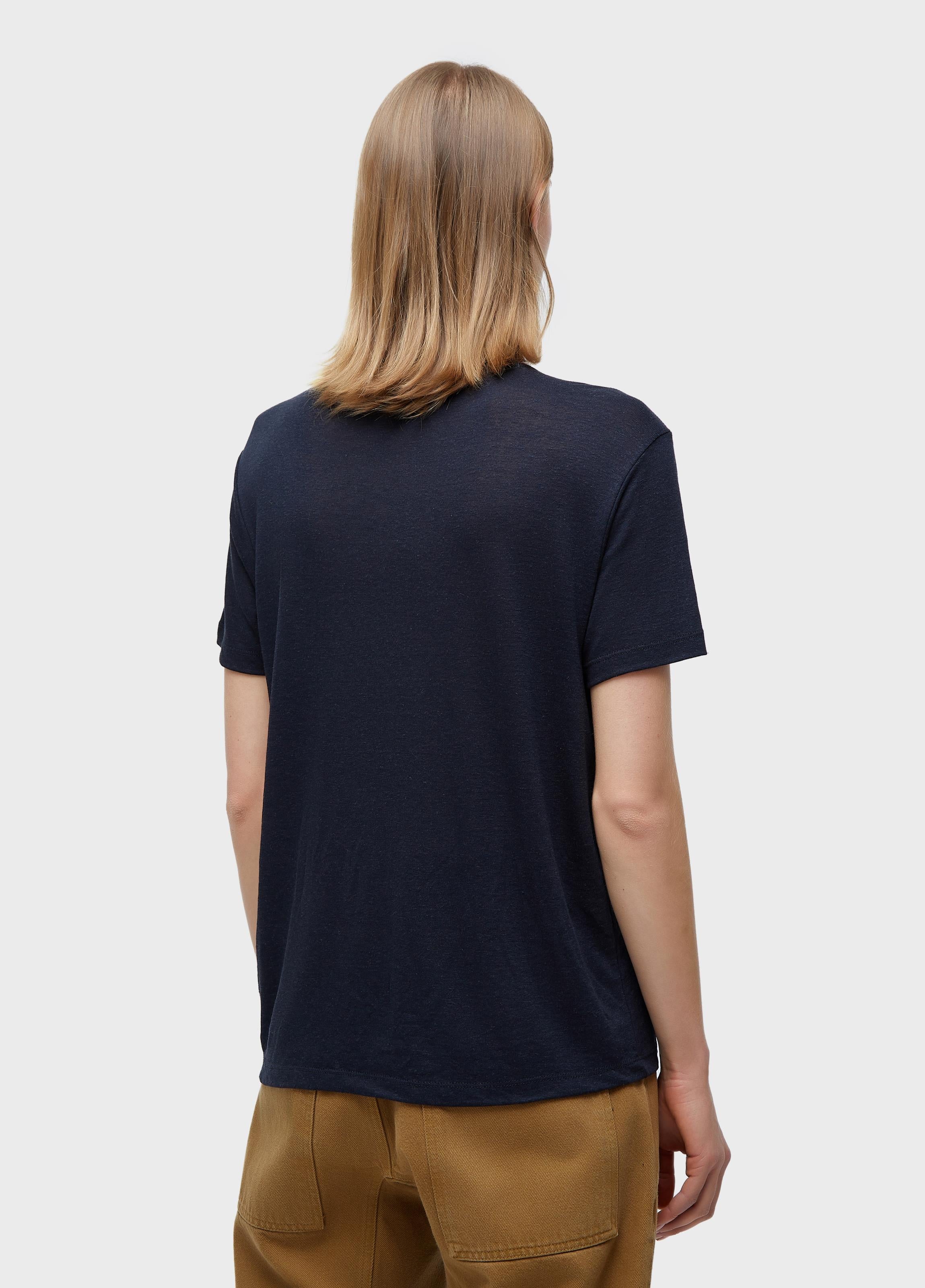 T-SHIRT ROSA DOURADA