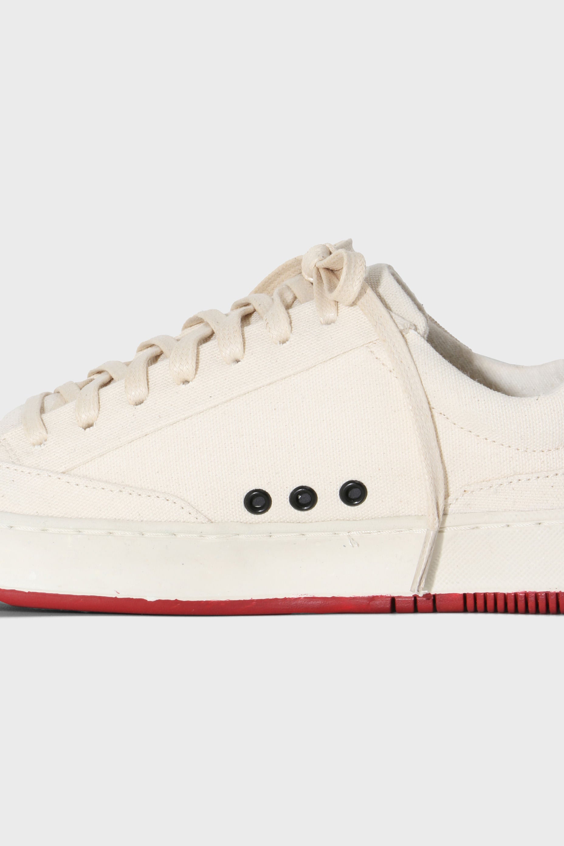 CANVAS AG SNEAKER LACES CRU/VERMELHO