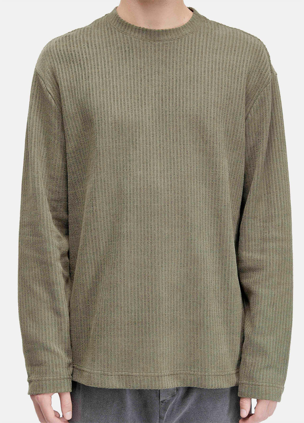 T-SHIRT OVER RUSTIC CANELADO ML