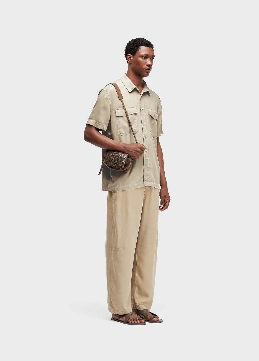 CAMISA USED UTILITY MC