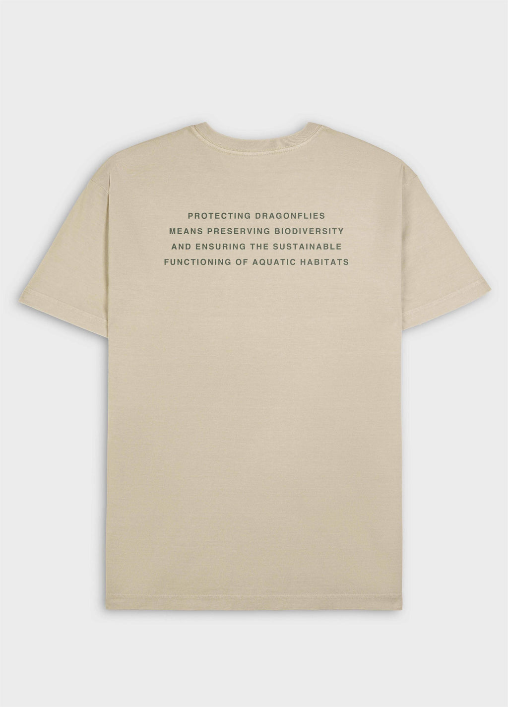 T-SHIRT STONE LIBELULA EBRIGADE