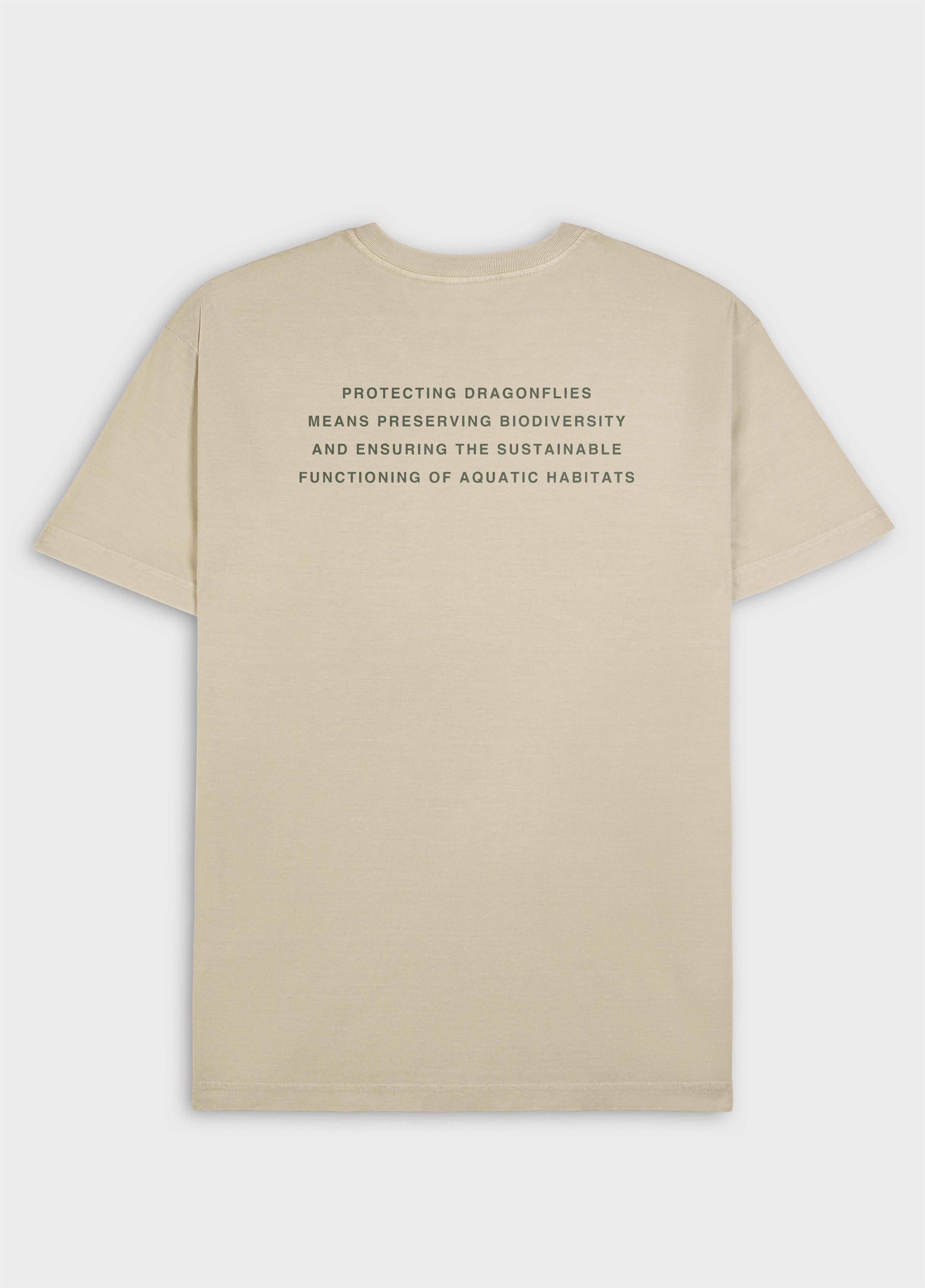 T-SHIRT STONE LIBELULA EBRIGADE