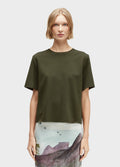BLUSA RECORTES TEXTURA