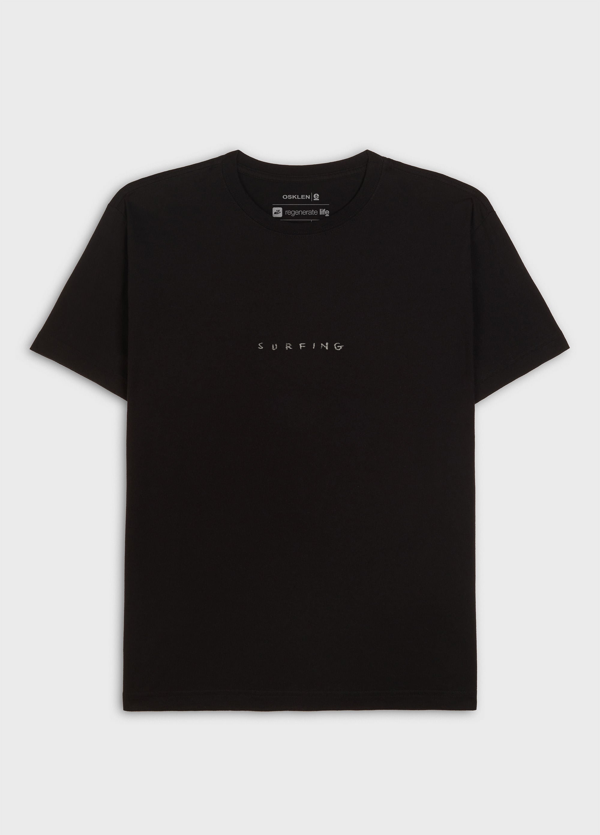 T-SHIRT VINTAGE SURF FOTO PB MC
