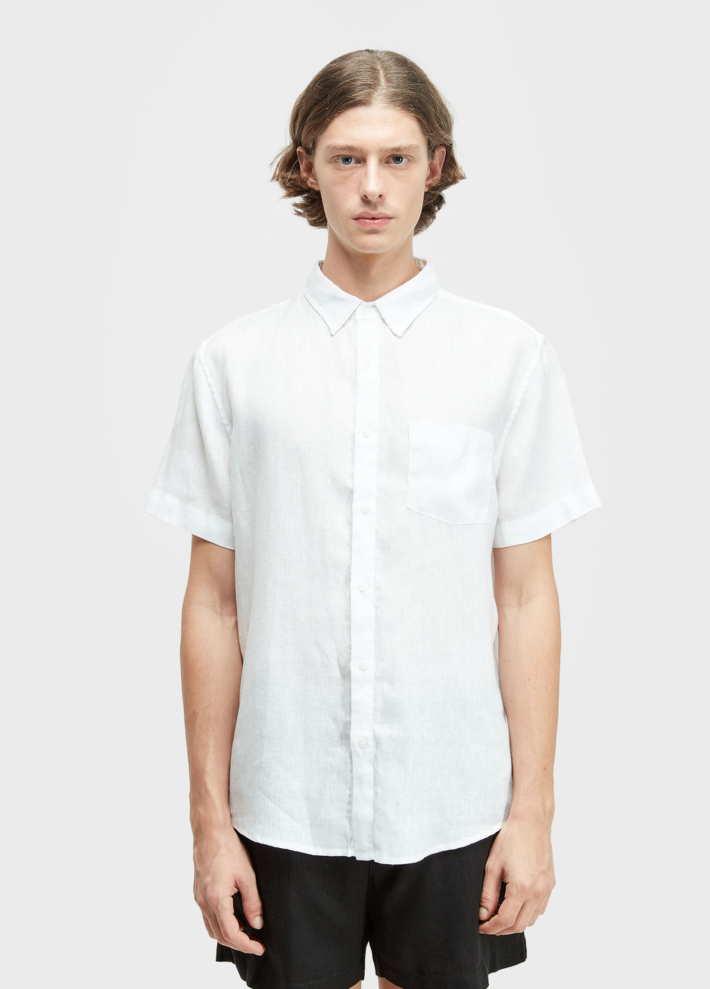 CAMISA CLASSIC LINEN MC