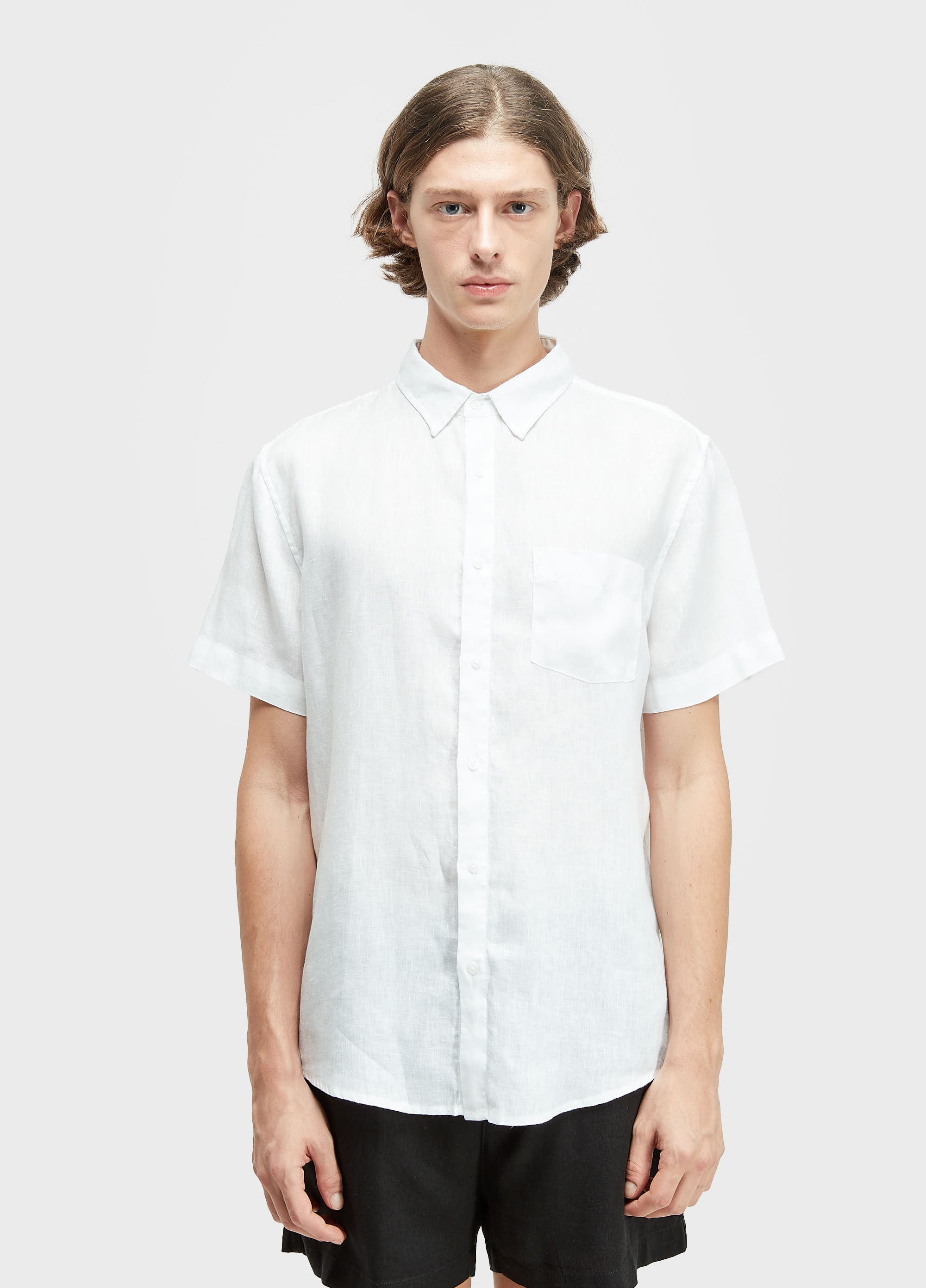 CAMISA CLASSIC LINEN MC
