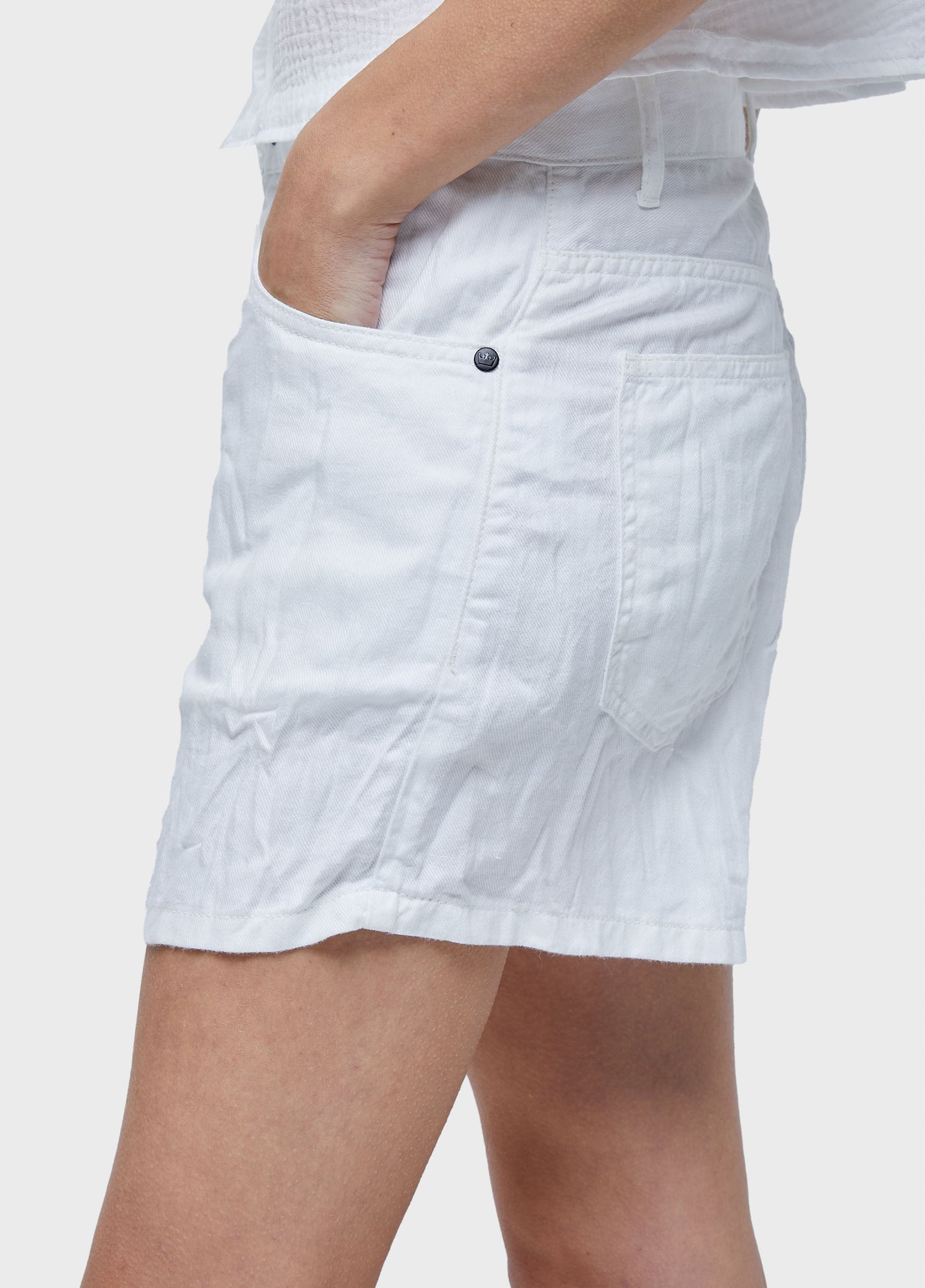 SHORT HEMP WRINKLE AMASSADO