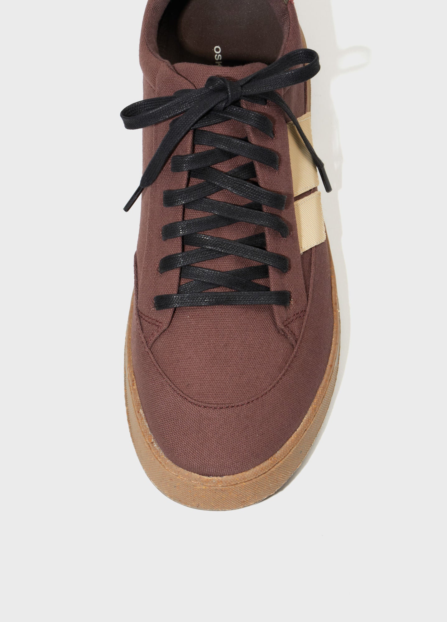 CANVAS AG SNEAKER M MARROM/FOREST