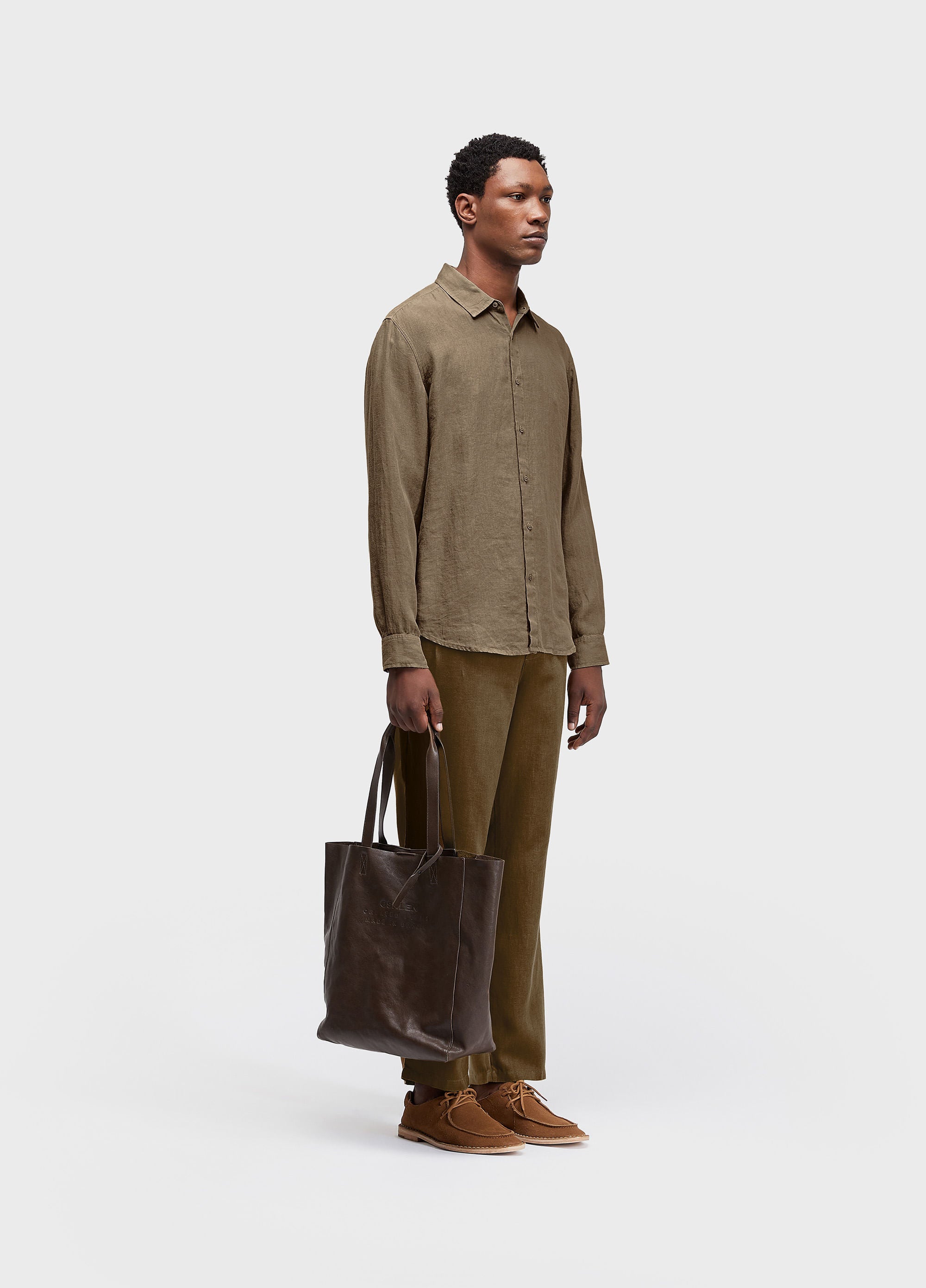 CAMISA CLASSIC LINEN NEW ML