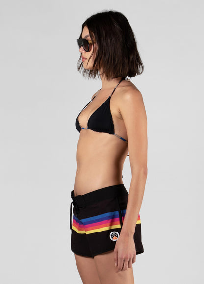 SHORT SURF RAINBOW STRIPES