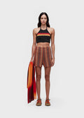 SHORT TRICOT LISTRAS