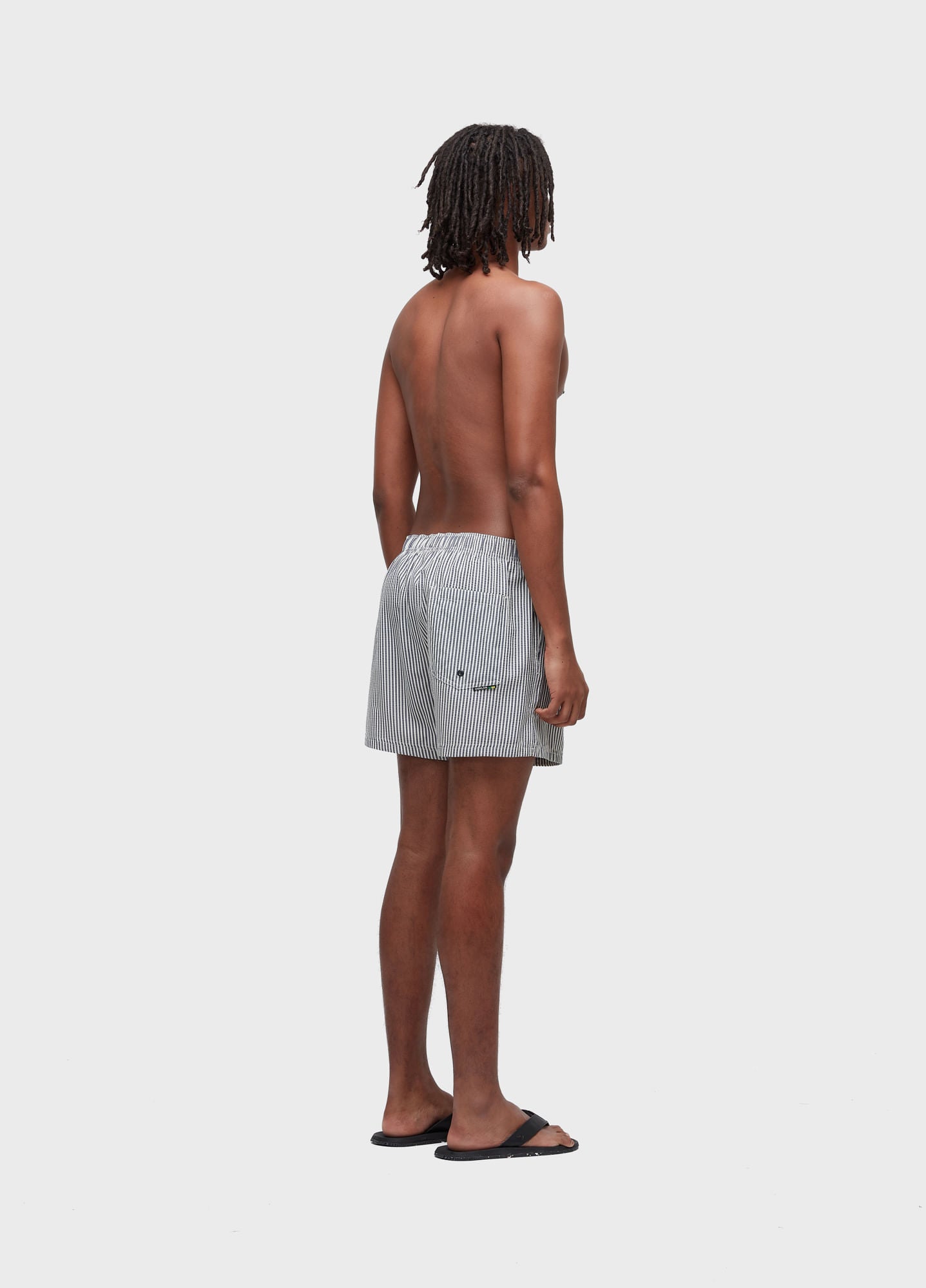 BEACH SHORT LITORAL STRIPES