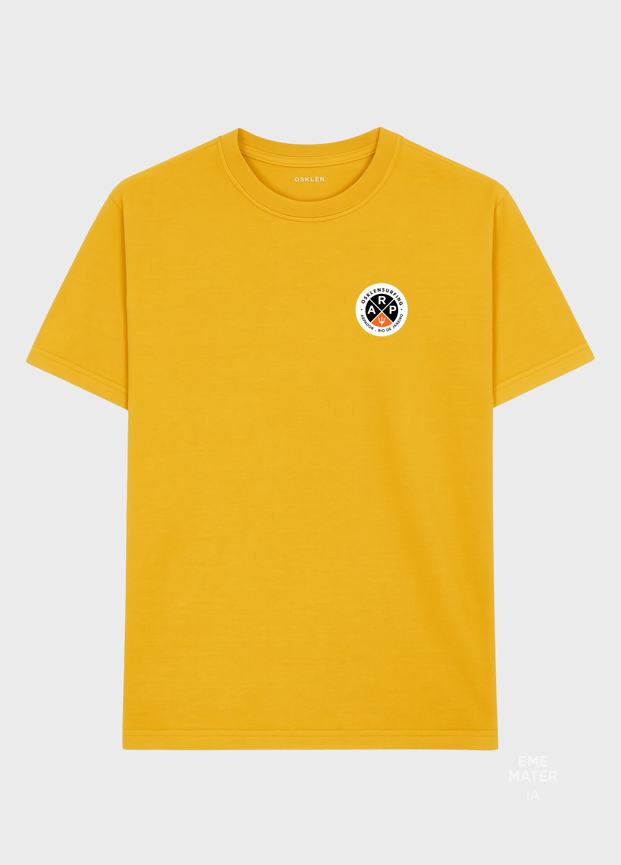 BIG SHIRT ARP MC AMARELO SUNSET