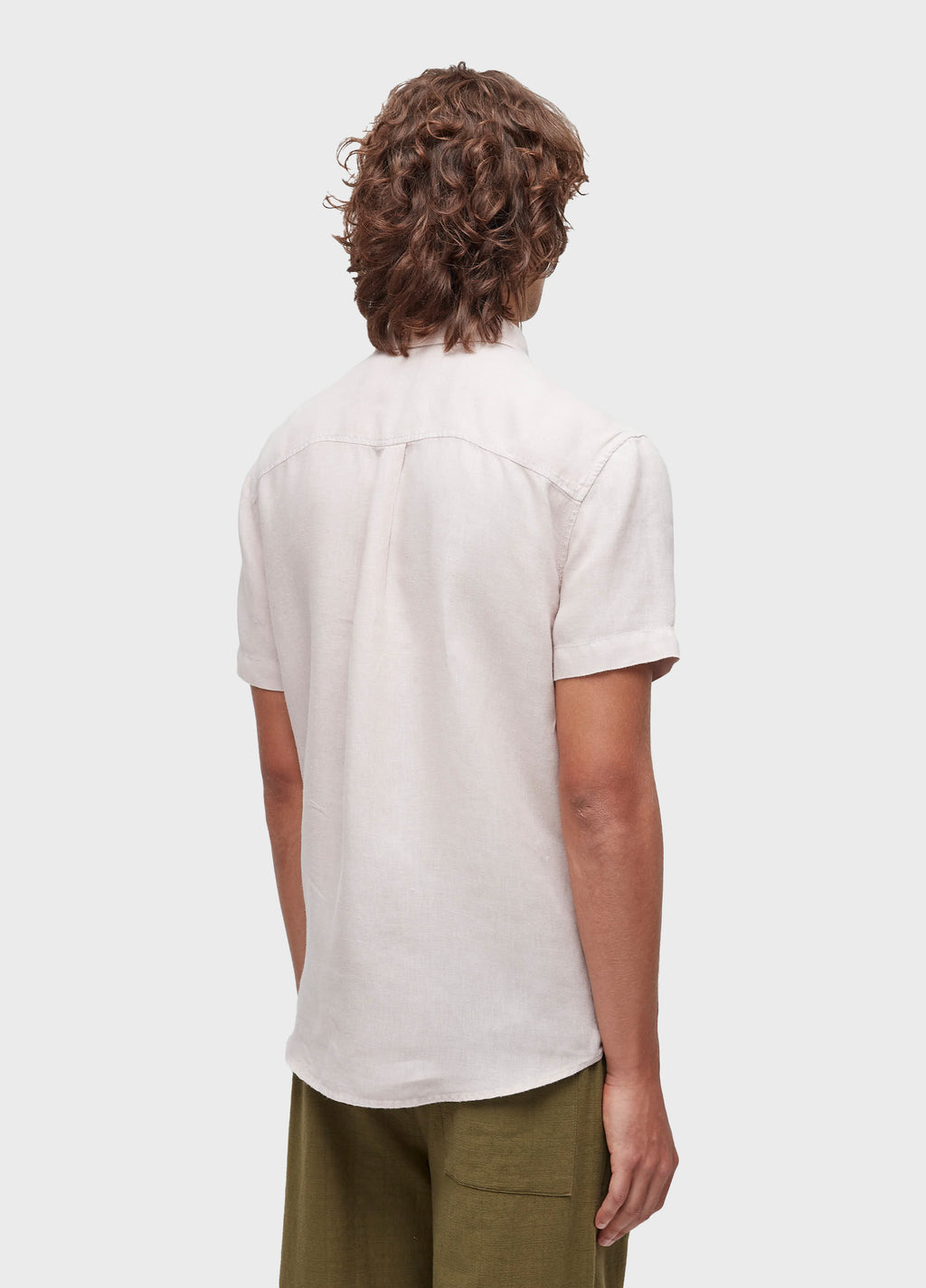 CAMISA CLASSIC LINEN MC