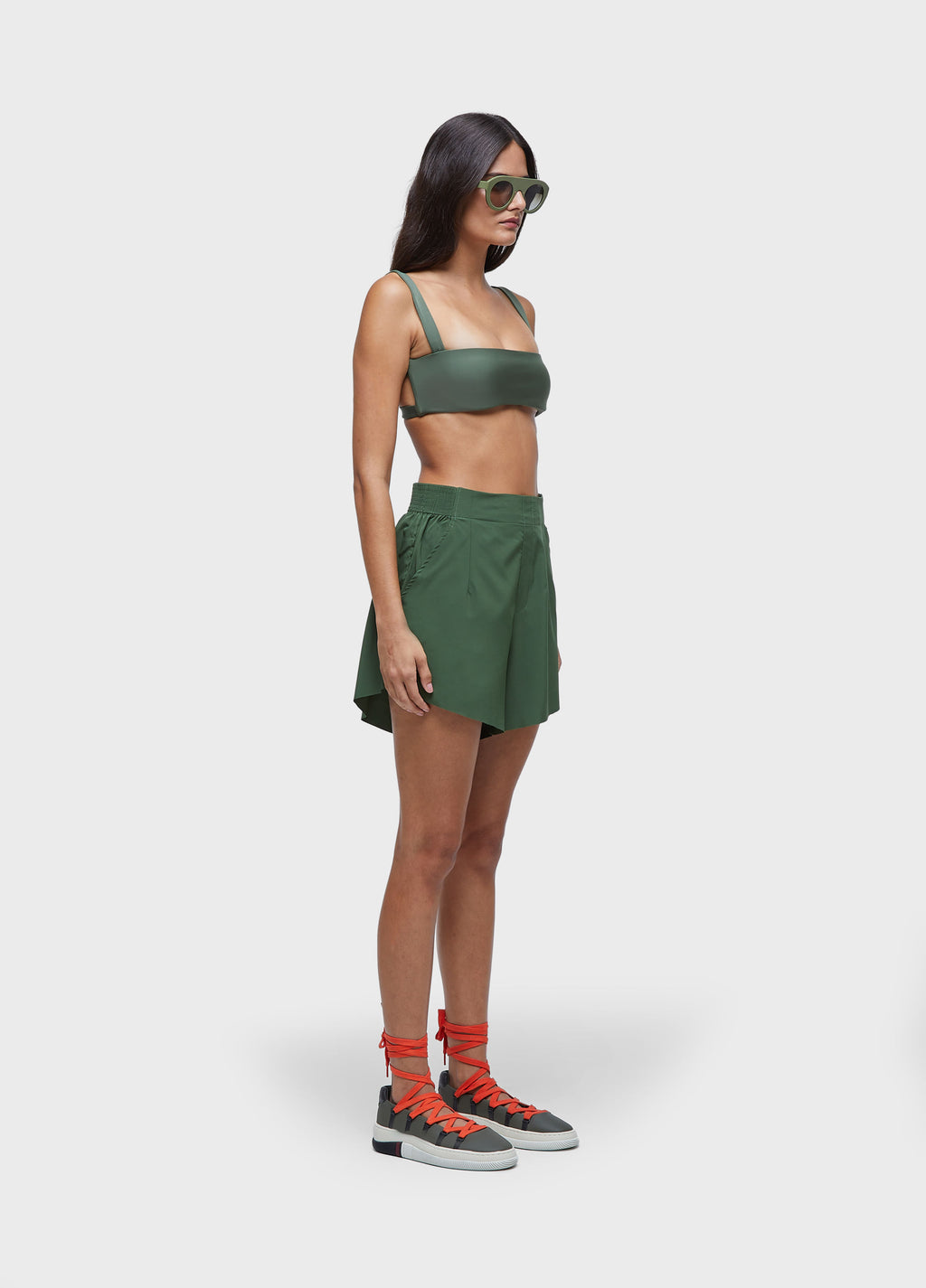 SHORT SUPERLIGHT VERDE PALMEIRA