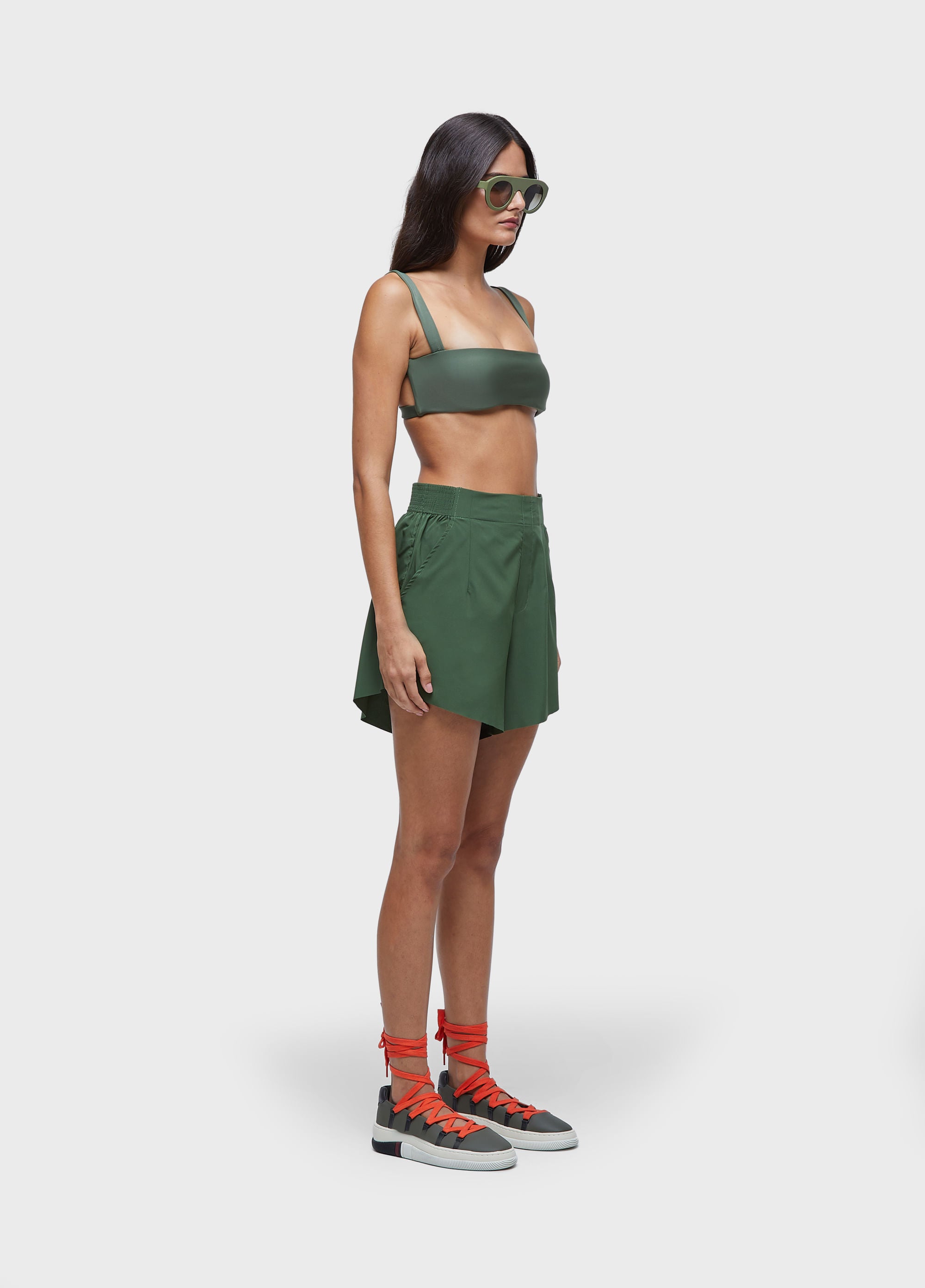 SHORT SUPERLIGHT VERDE PALMEIRA
