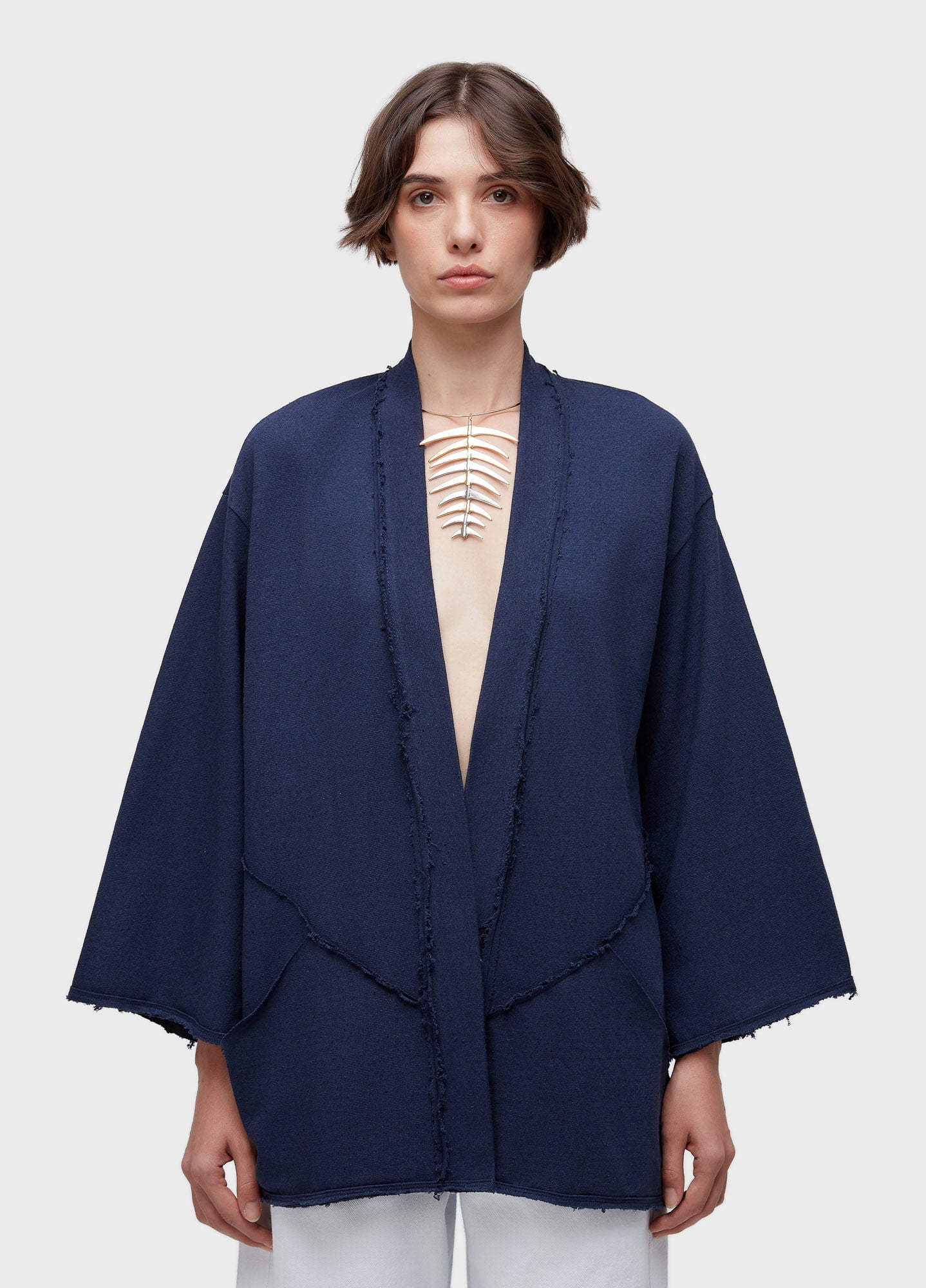 KIMONO RÚSTICO DESFIADO