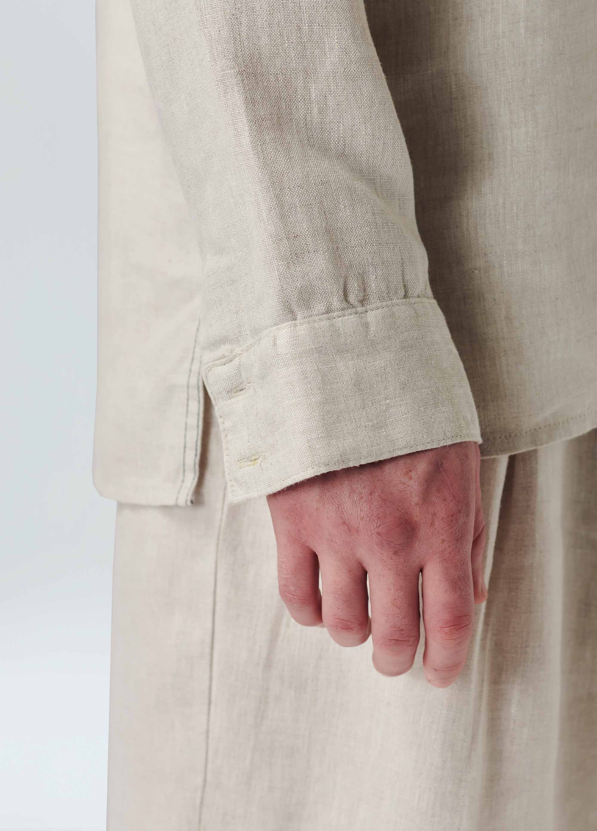 BATA LINEN SATU NATURAL