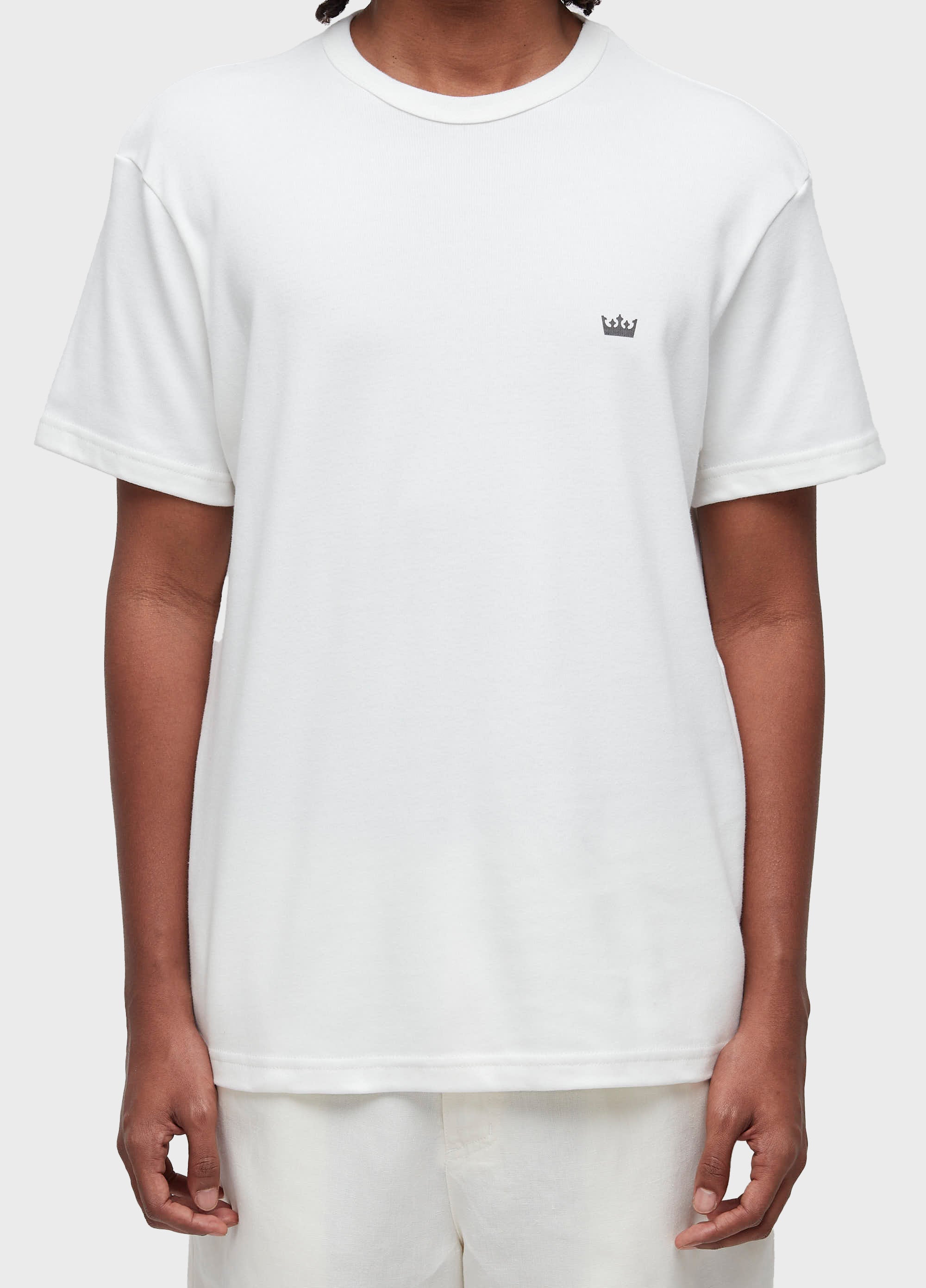 T-SHIRT COROA RIBBED OSK MC