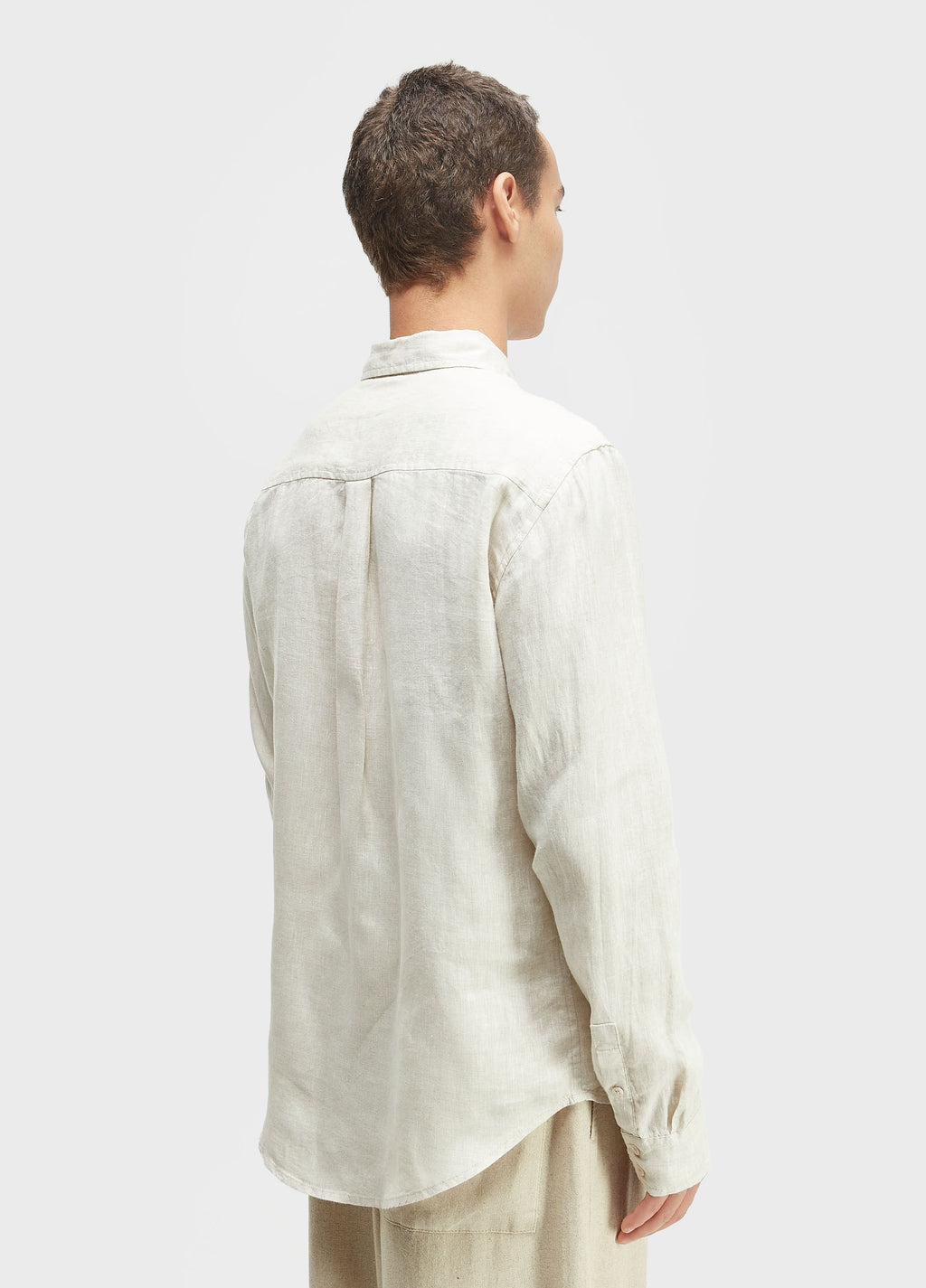 CAMISA CLASSIC LINEN ML