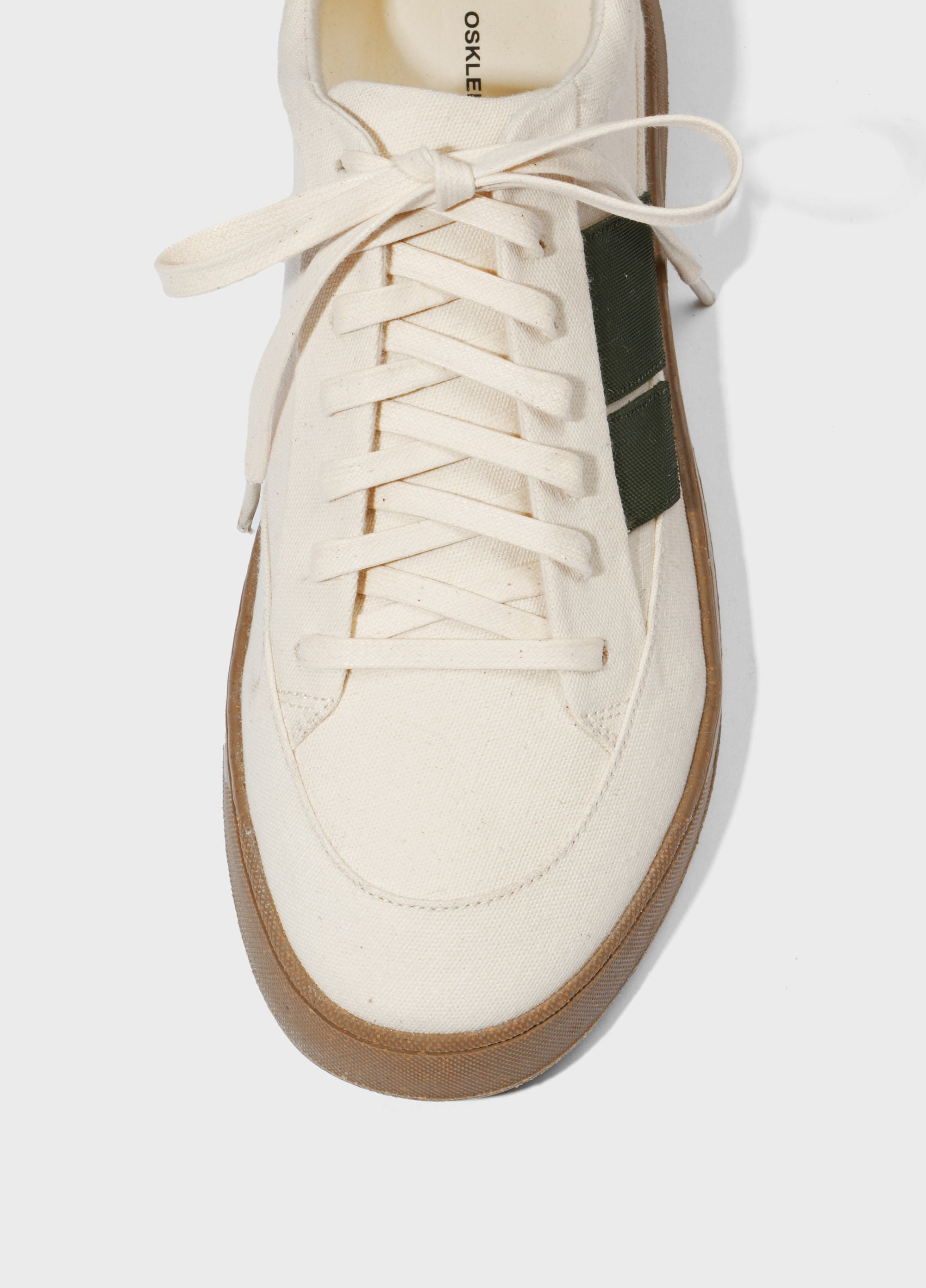 CANVAS AG SNEAKER M CRU/FOREST