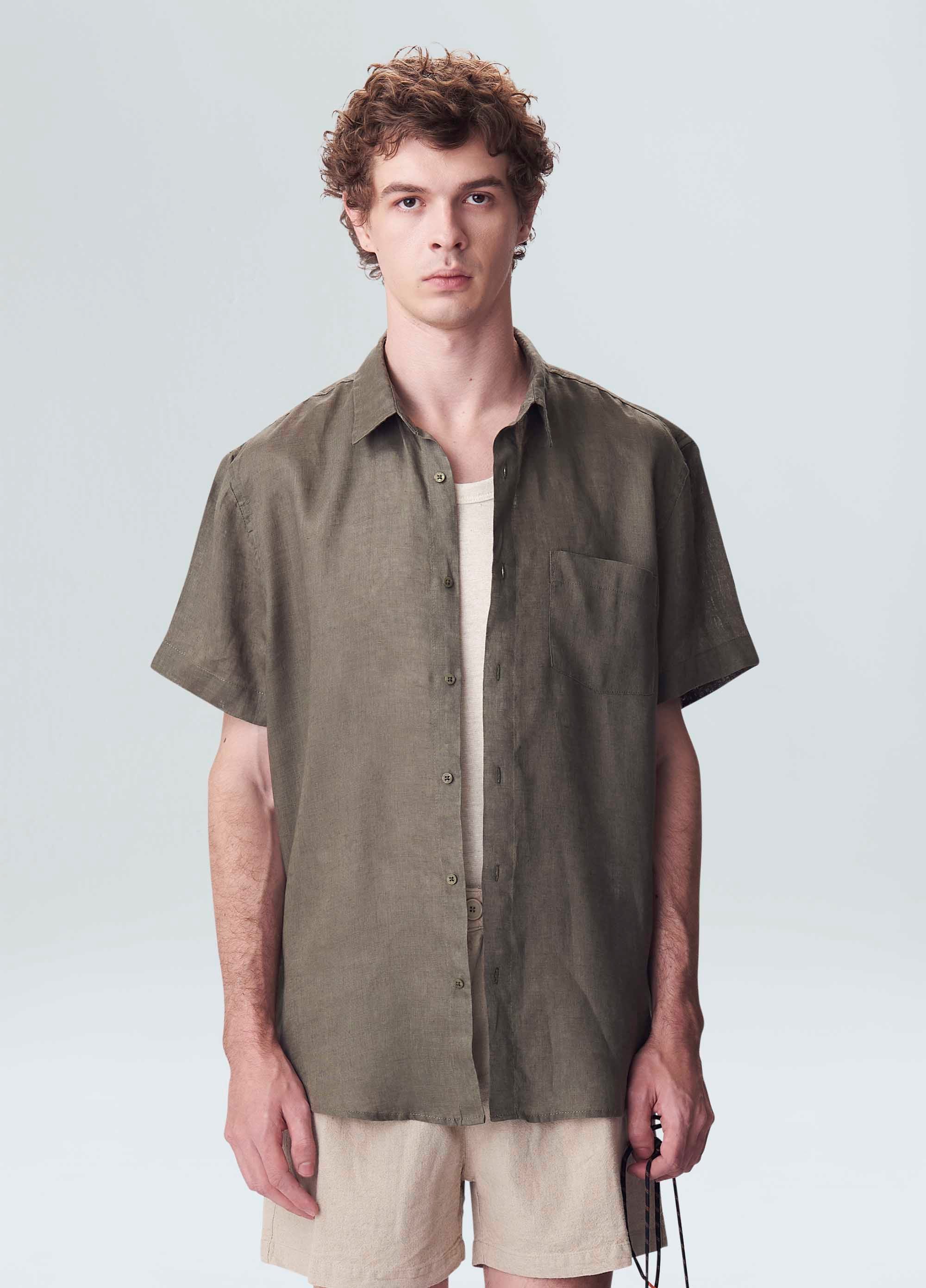 CAMISA CLASSIC LINEN