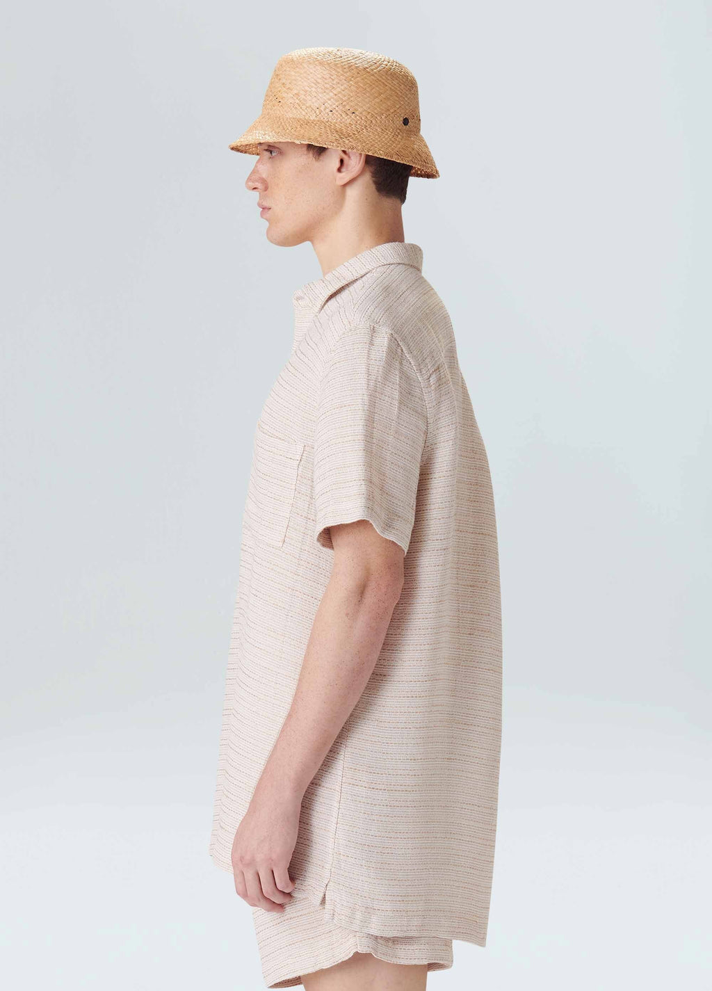 CAMISA RUSTIC JUTA MC