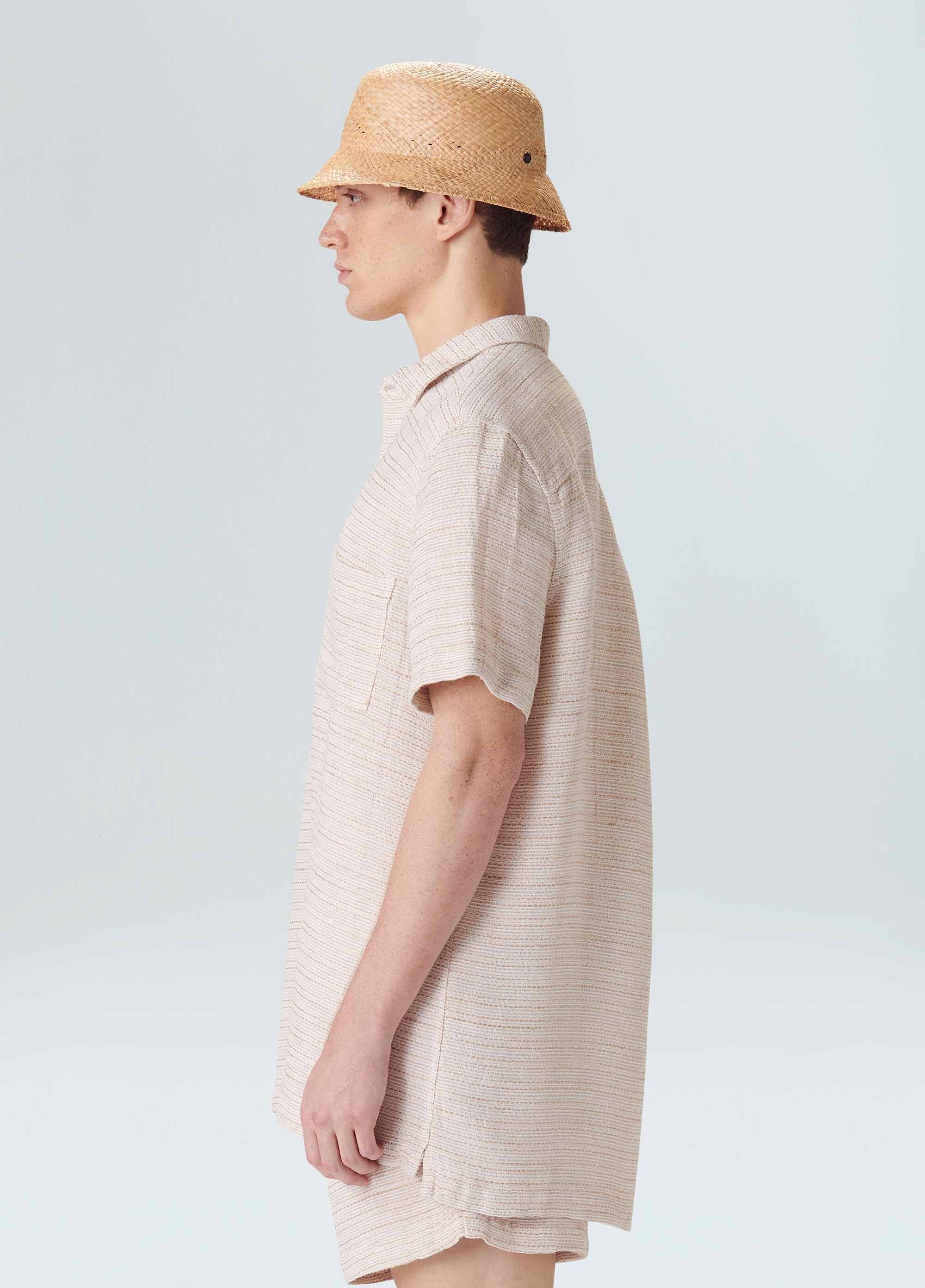 CAMISA RUSTIC JUTA MC