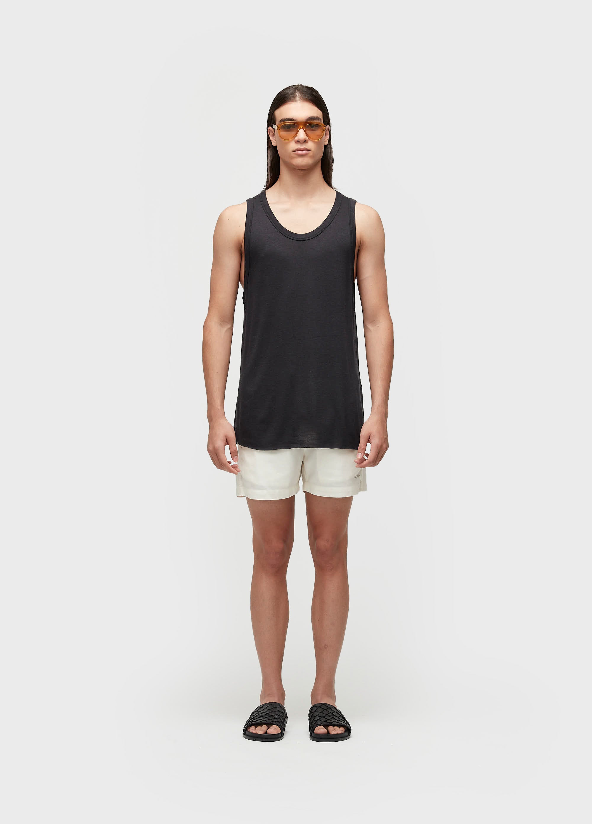 SHORT BRITT LINEN