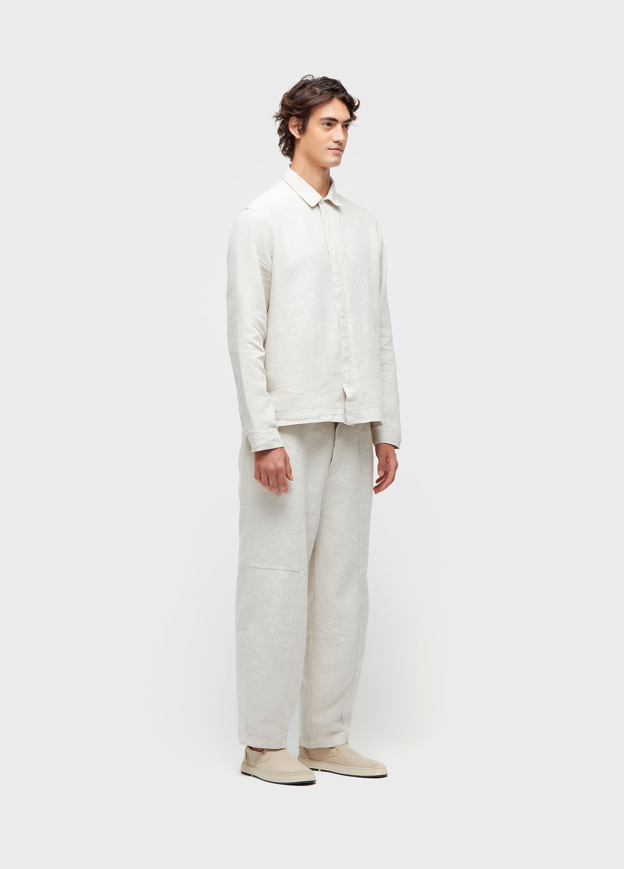 CALÇA LINEN BALNEARIO