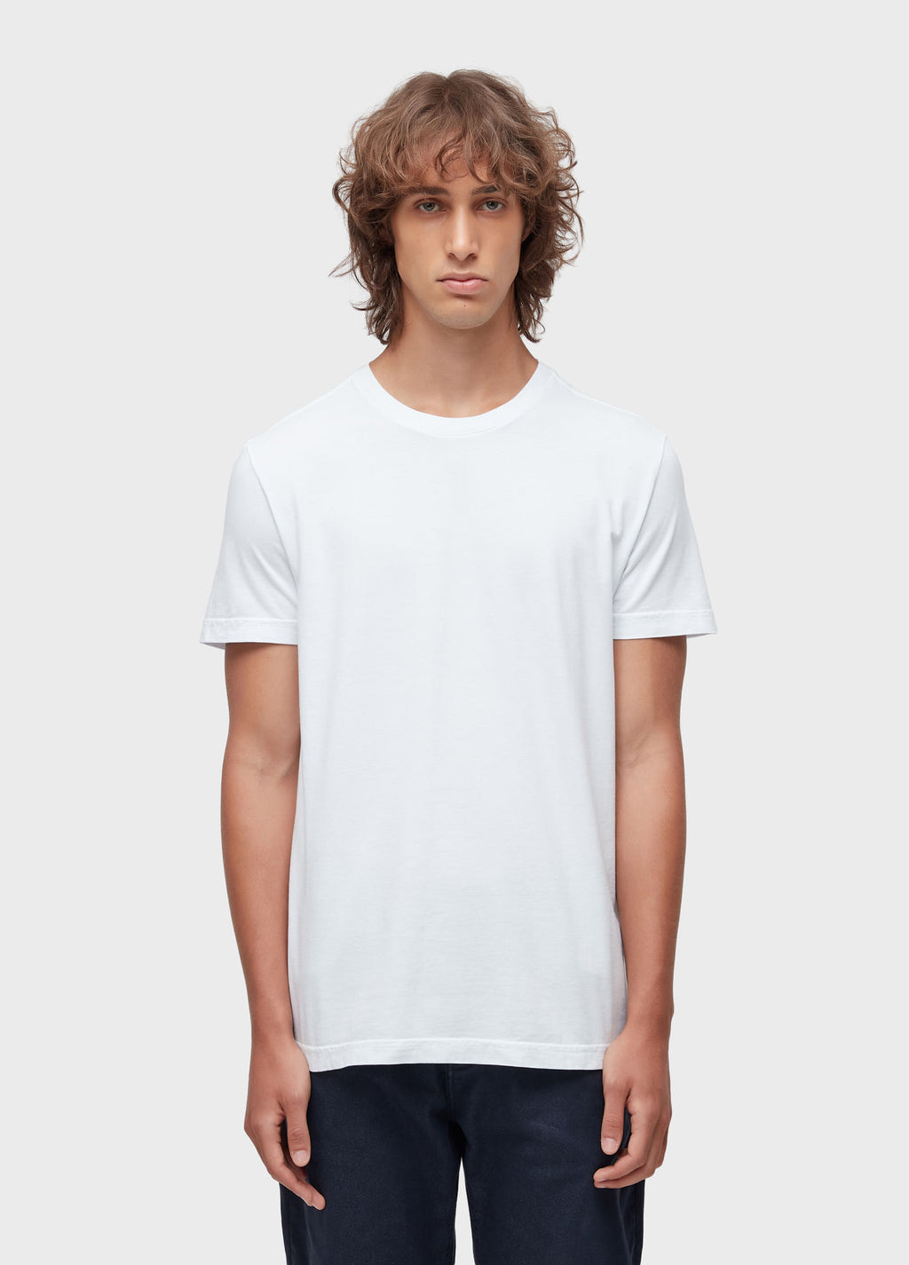 T-SHIRT COLOR COTTON MC