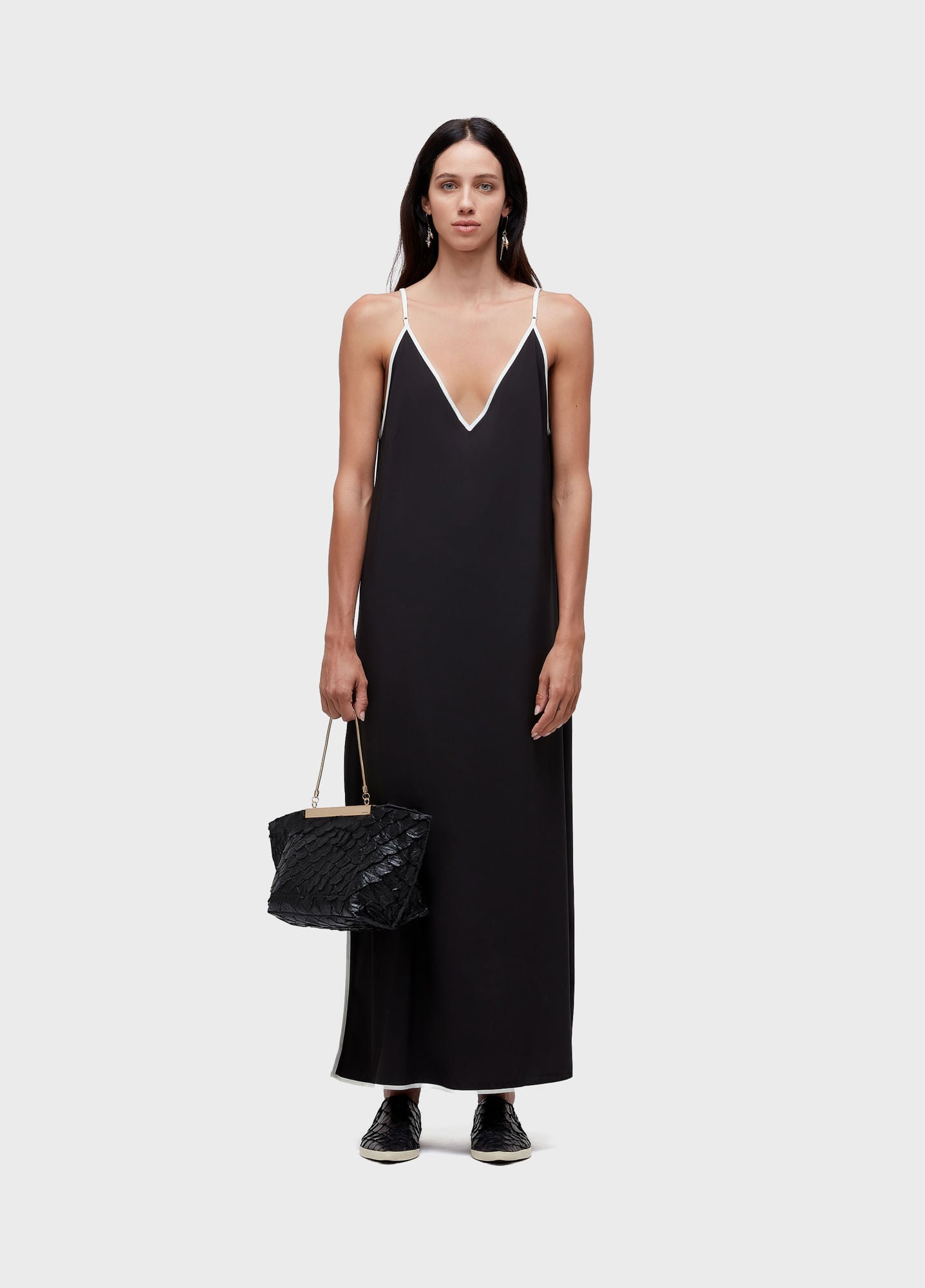 VESTIDO ALÇAS LONGUI SUPERLIGHT VIÉS