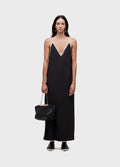 VESTIDO ALÇAS LONGUI SUPERLIGHT VIÉS