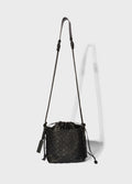 BOLSA PIRARUCU CURIMBO PRETO