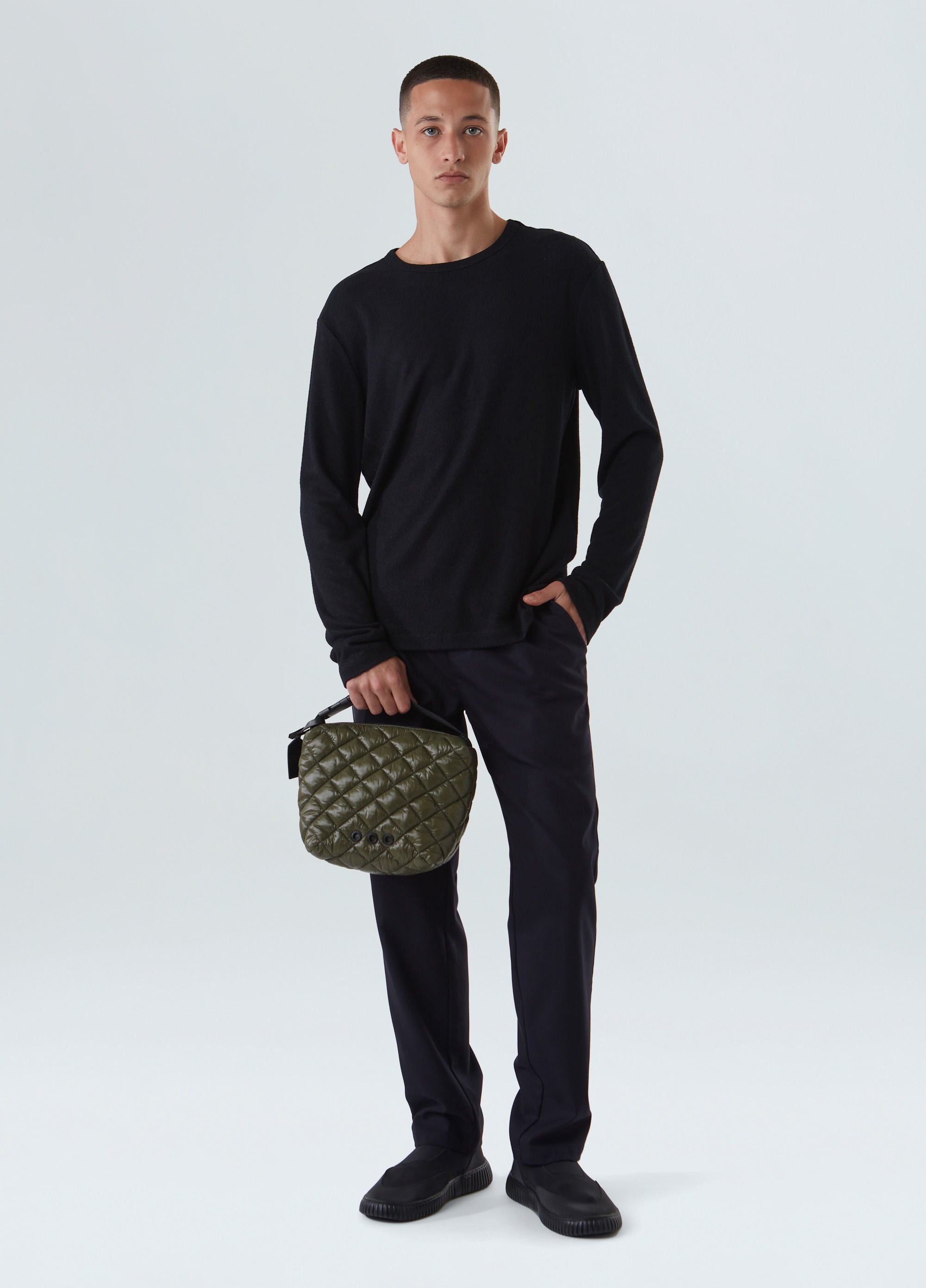 BOLSA WRAP CROSSBODY MATELASSÊ