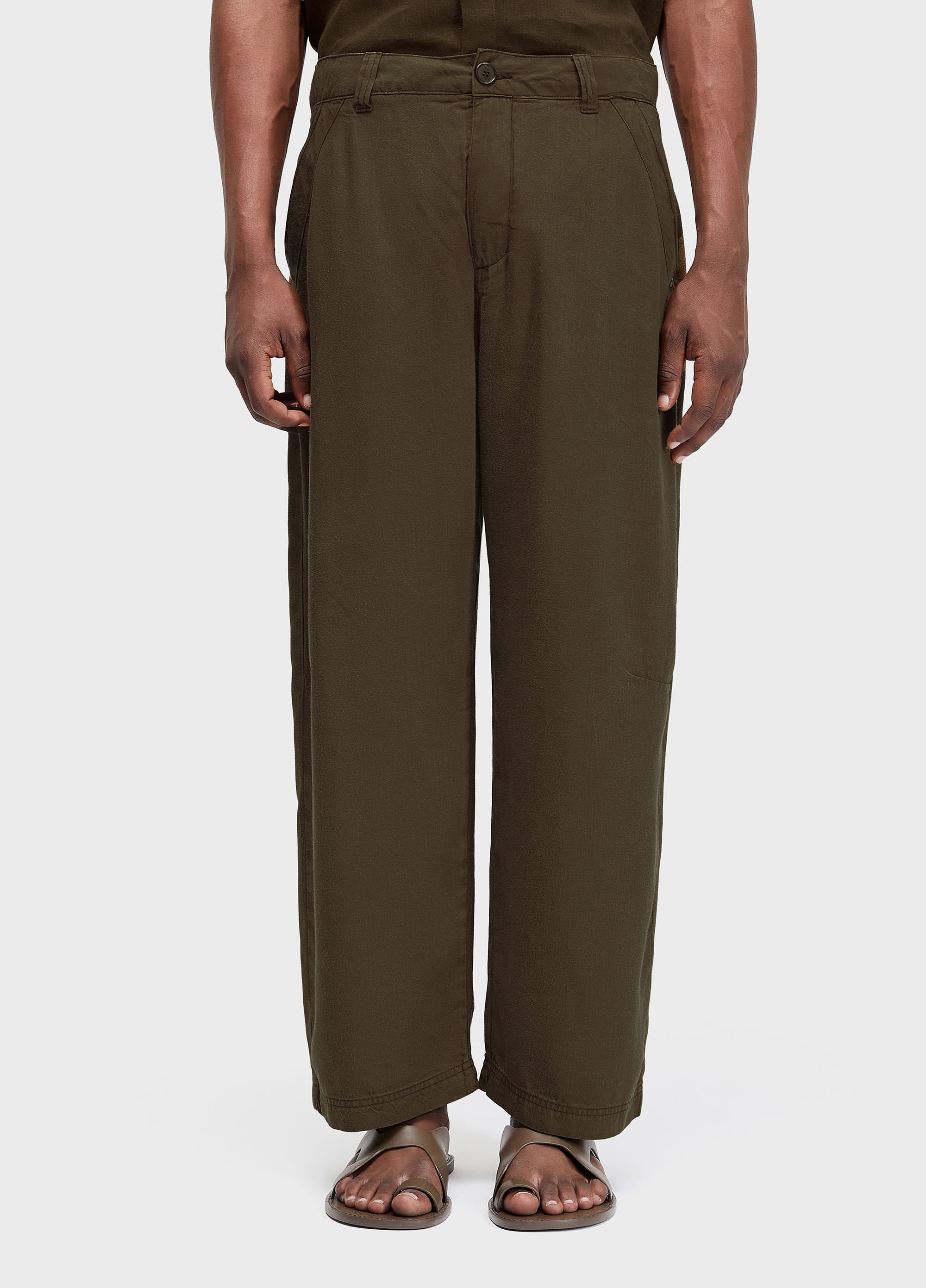 CALÇA OVER USED UTILITY