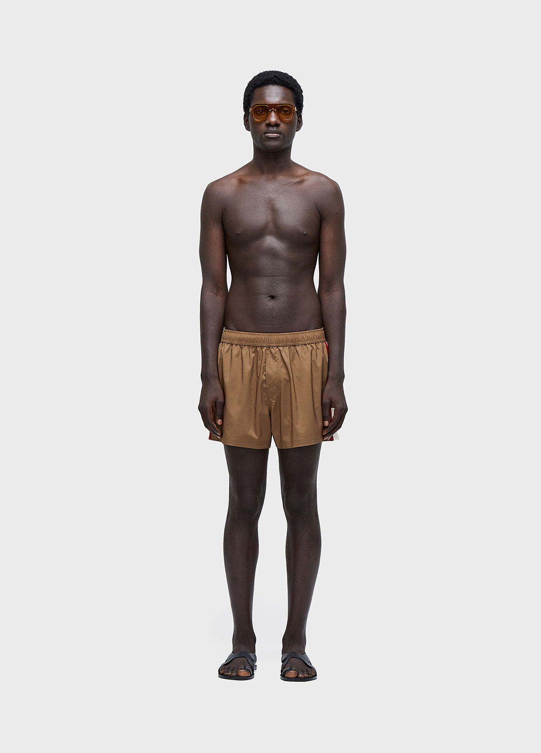 RESORT SHORT AQUAONE URBAN COLOR STRIPES