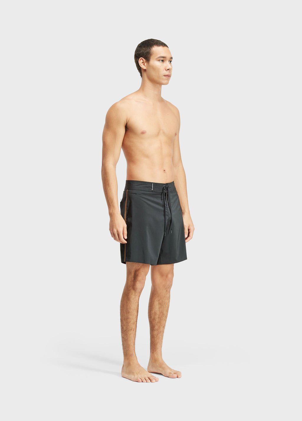 BERMUDA SURF AQUAONE FLEX SIDE TAPE PRETO/MARROM