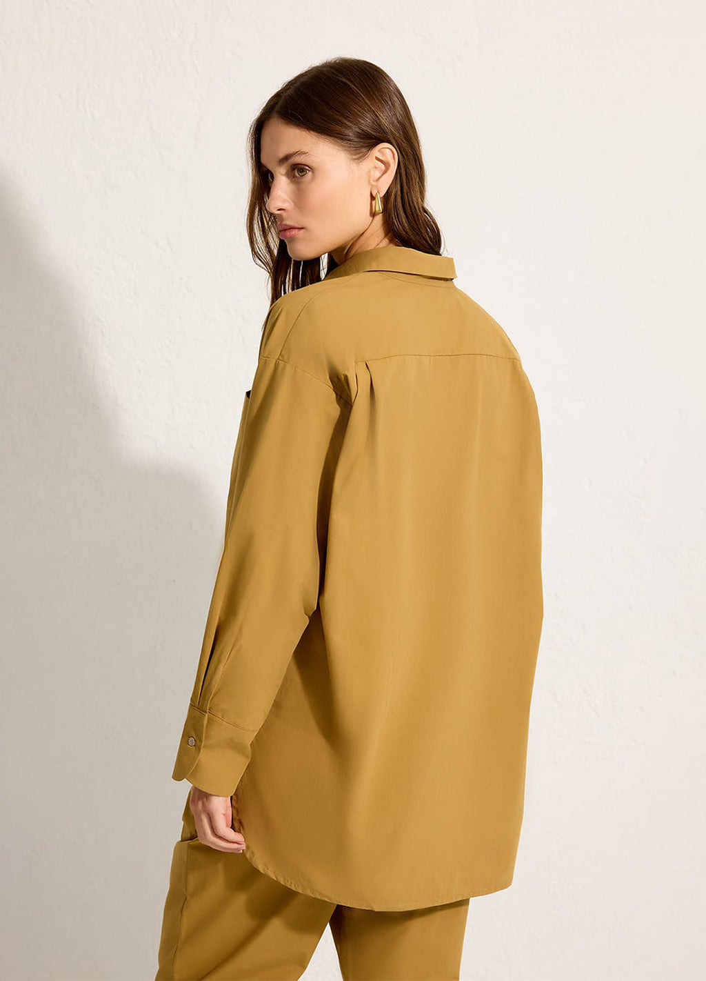 CAMISA EASY SUPREME BEGE SEMENTE