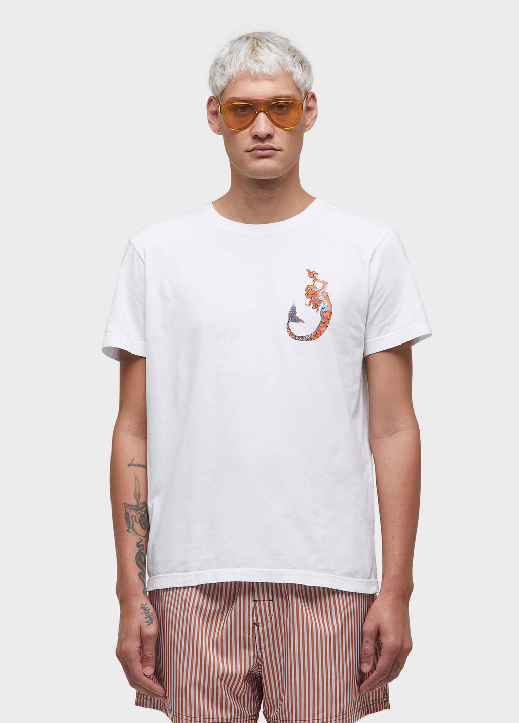 T-SHIRT STONE MERMAID COLORS MC