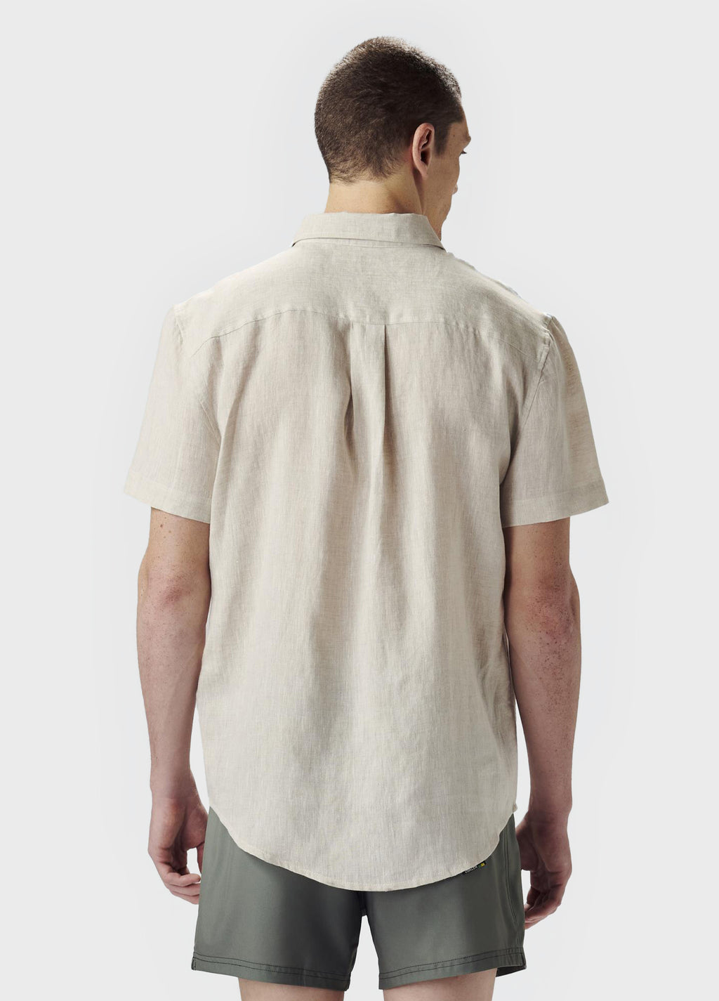 CAMISA CLASSIC LINEN MC