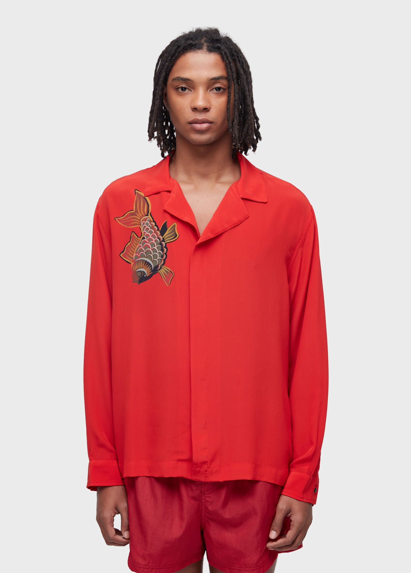 CAMISA PEIXE RED ML