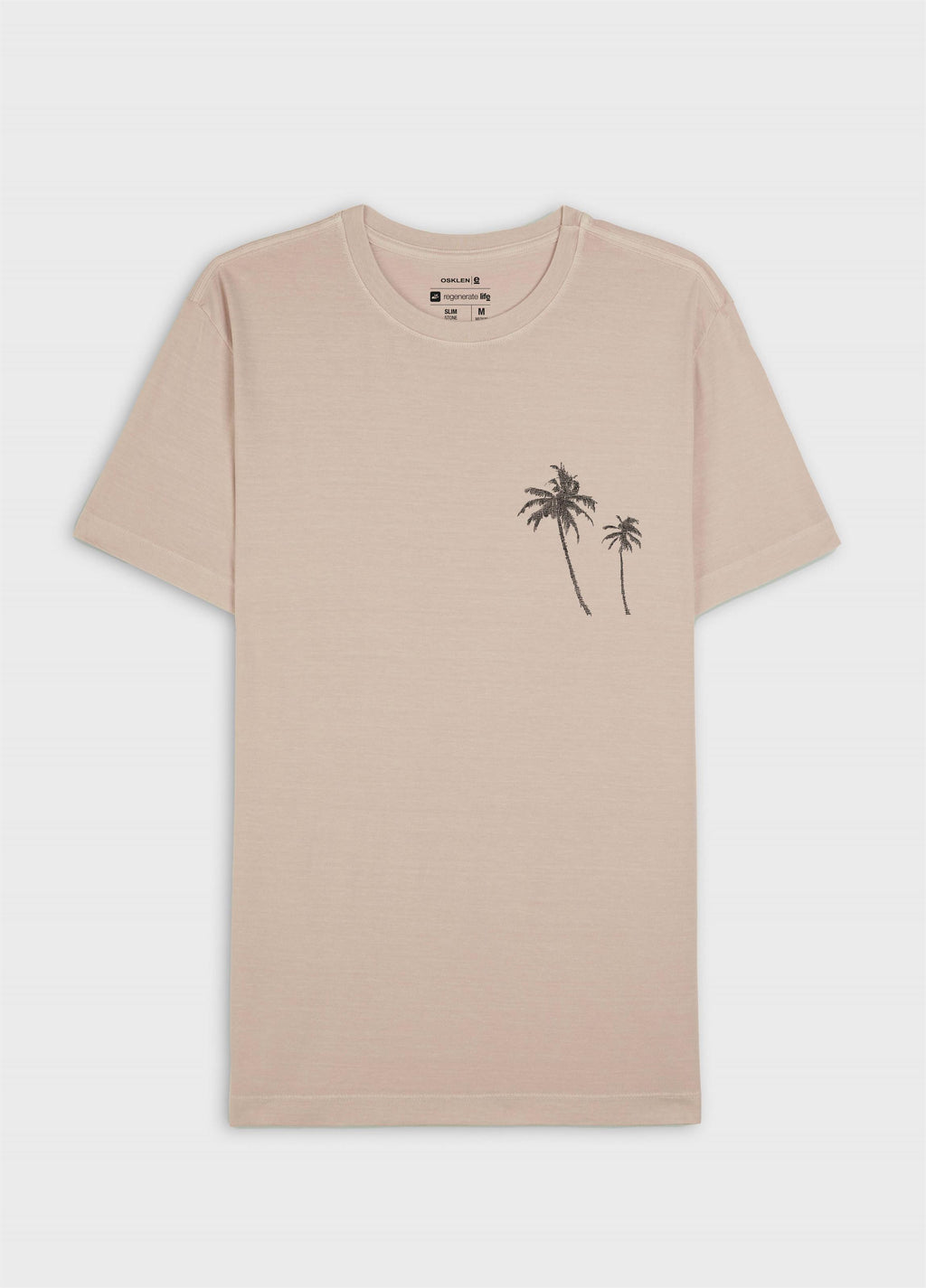 T-SHIRT SLIM STONE COQUEIRO GAZE MC