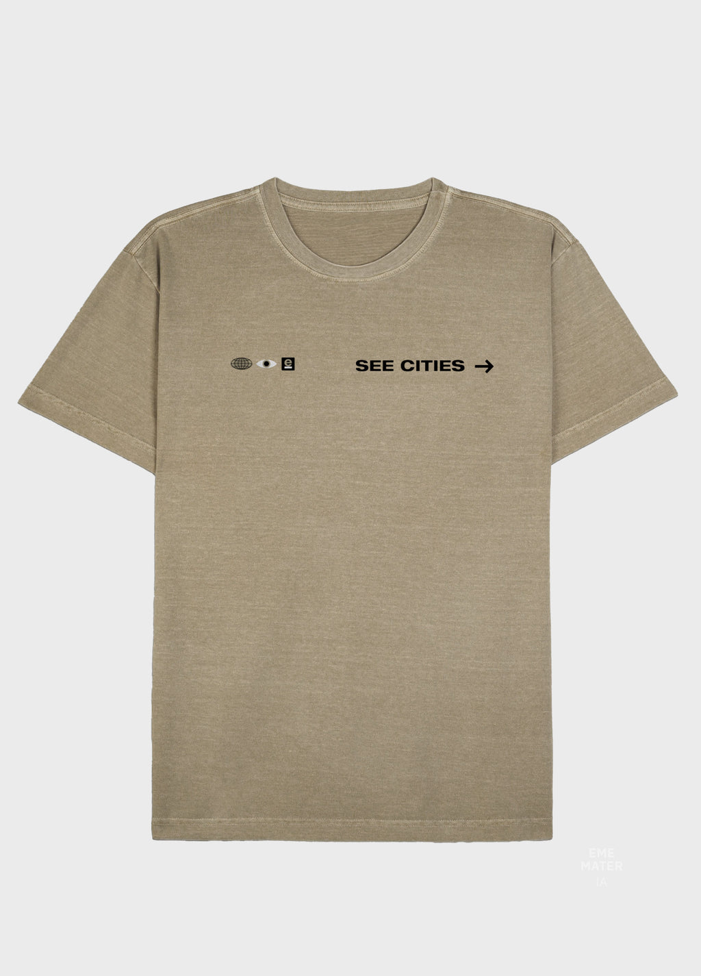 T-SHIRT STONE SEE CITIES AS ECOSYSTEMS MC