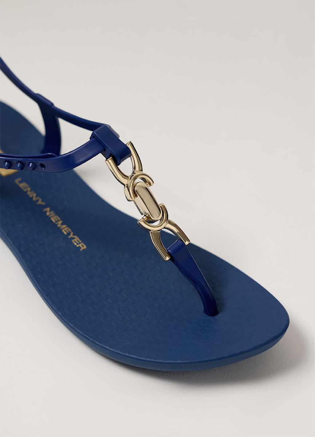 SANDÁLIA BRIDÃO ARTICULADO AZUL MARINHO