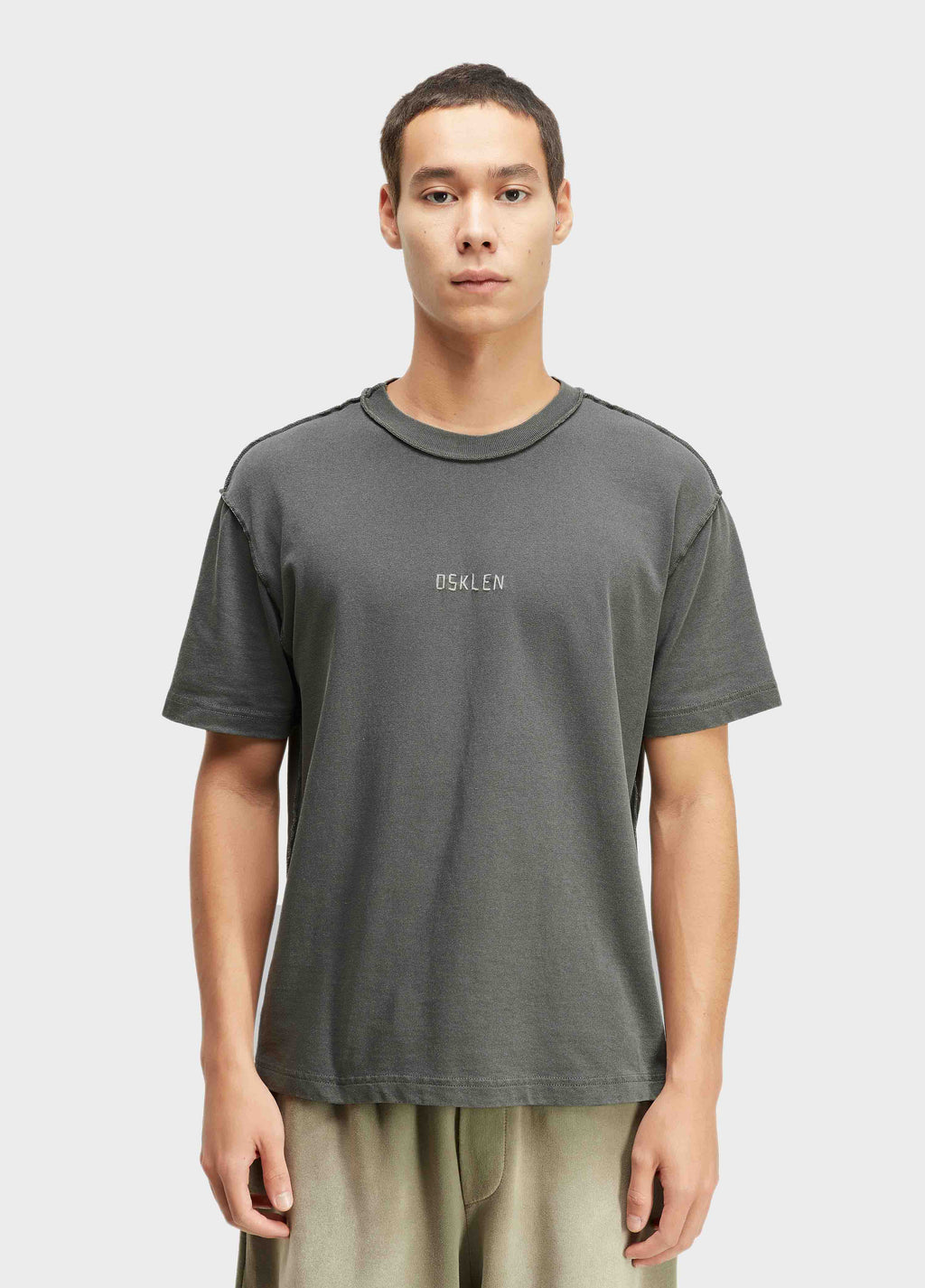T-SHIRT AVESSO OSKLEN BORDADO MC