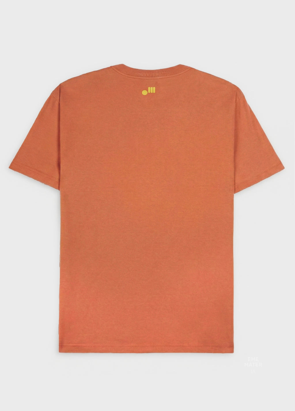 T-SHIRT VINTAGE SAMBA MC LARANJA TANGERINA