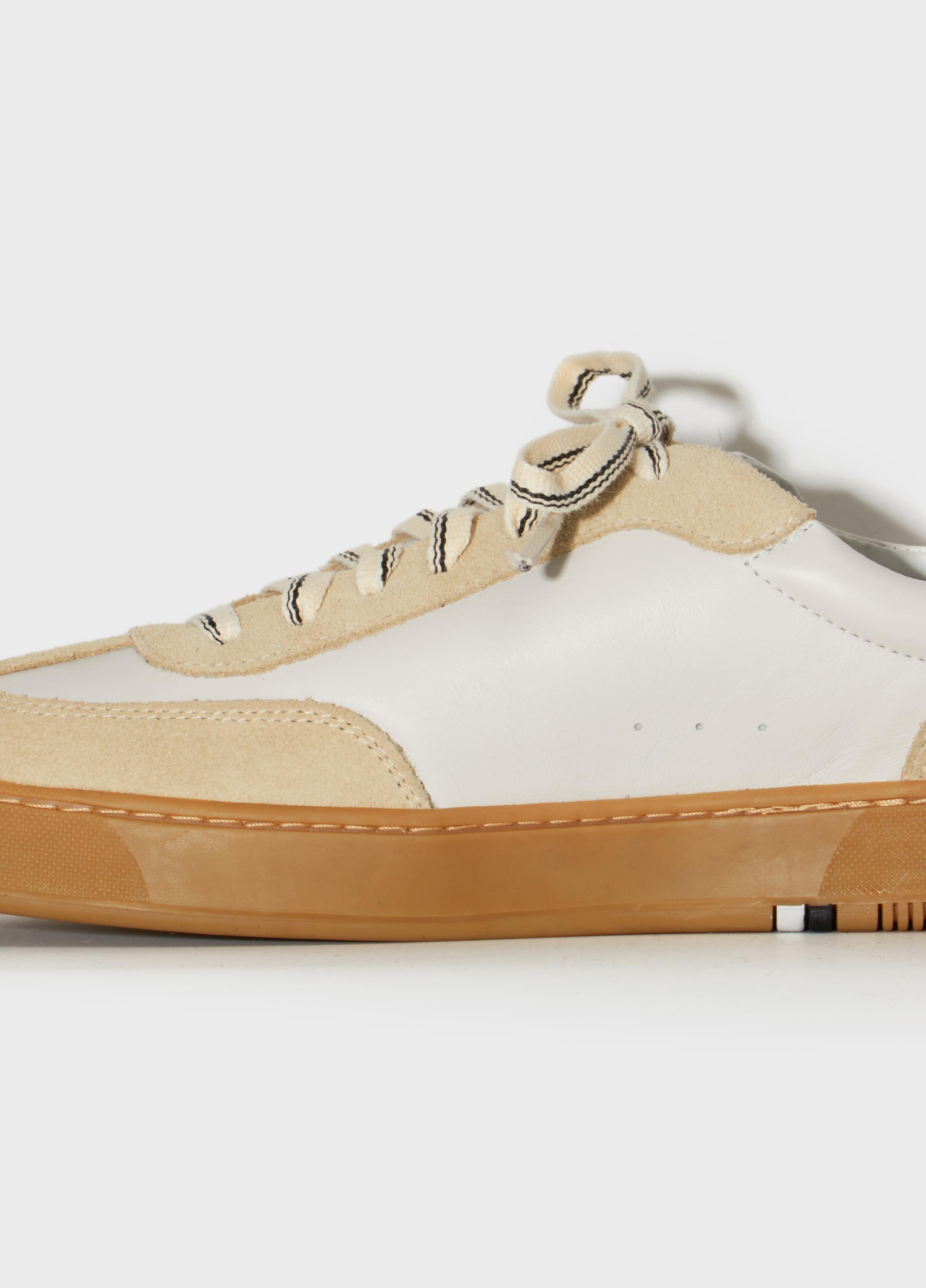 TENIS SOHO STRAPS BRANCO/LATEX/PRETO